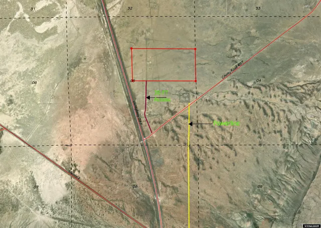$60,000 | 2 Buzzard Road, Rawlins, WY 82301