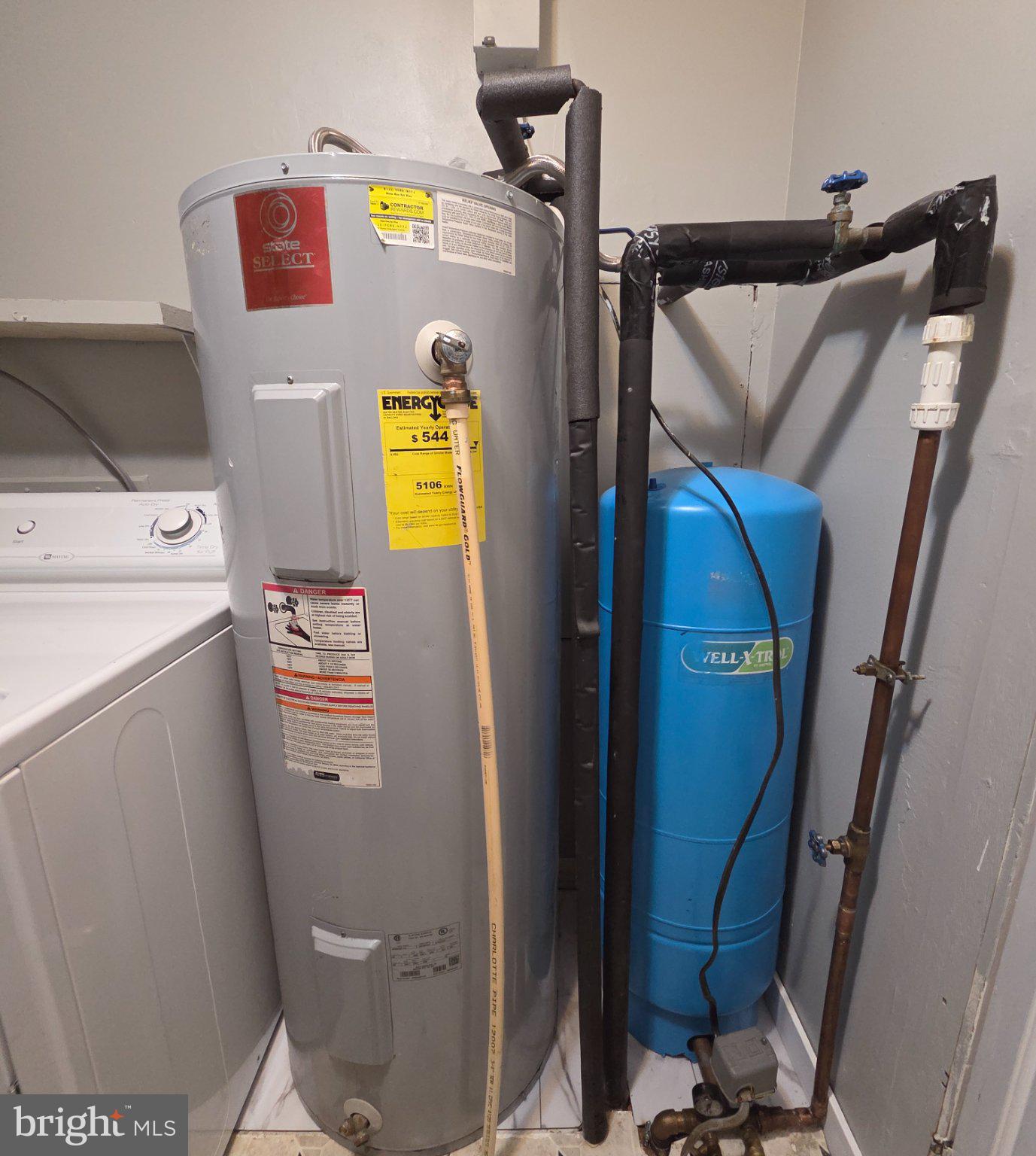 178 Payne Road Winchester, VA 22603 - Photo 67 of 101 hotwater tank 50 gal & pressure tank/laundry rm