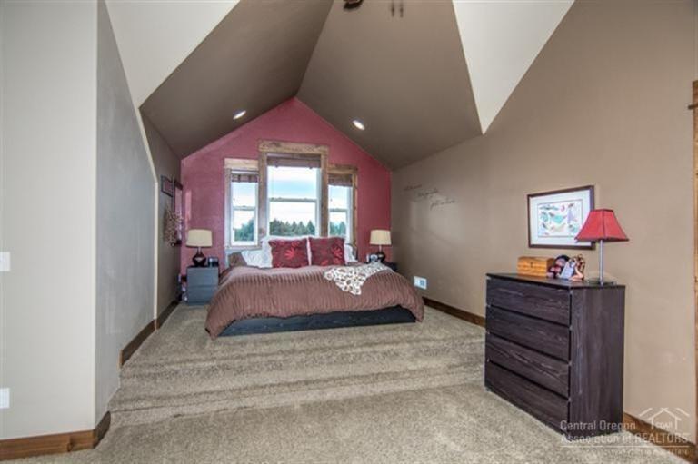 60925 Ward Road Bend, OR 97702 - Photo 12 of 25 Master bedroom suite with big mountain v