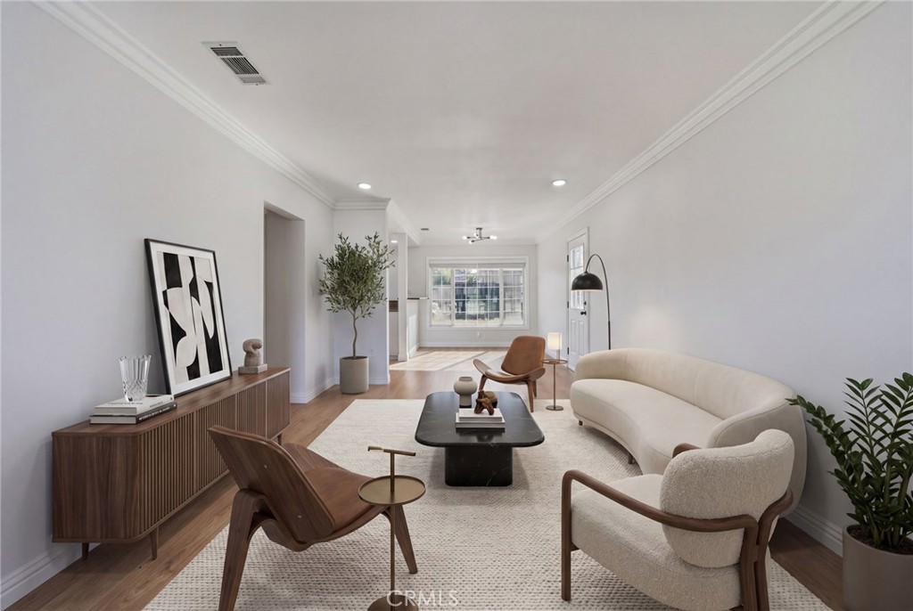 5416 Ivanhoe Avenue Riverside, CA 92503 - Photo 6 of 27 Virtually Staged Living Room