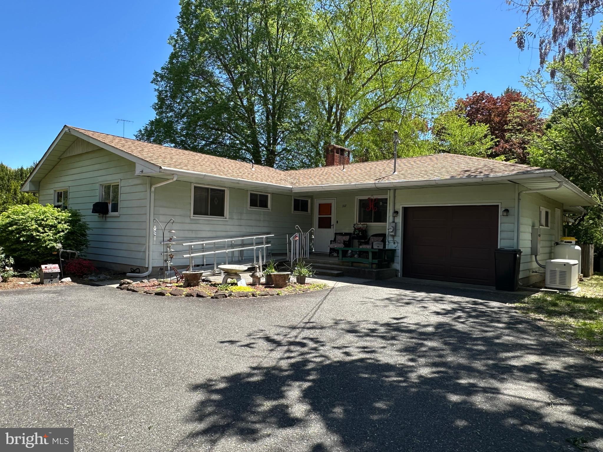 160 Silver Lake Road Bridgeton, NJ 08302 - Photo 1 of 28 a front view of a house with patio