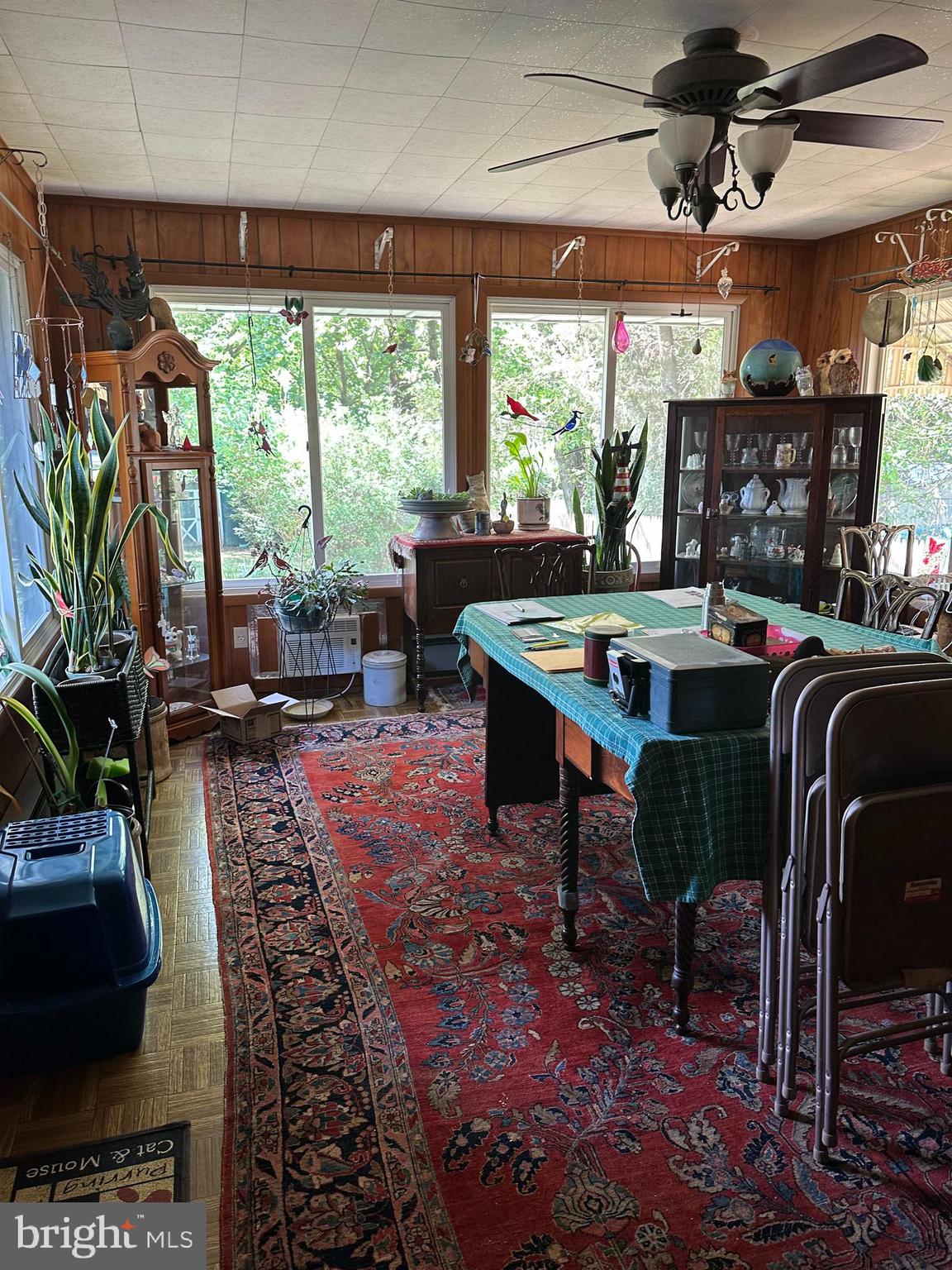 160 Silver Lake Road Bridgeton, NJ 08302 - Photo 17 of 28 a room with furniture a flat screen tv and a large window