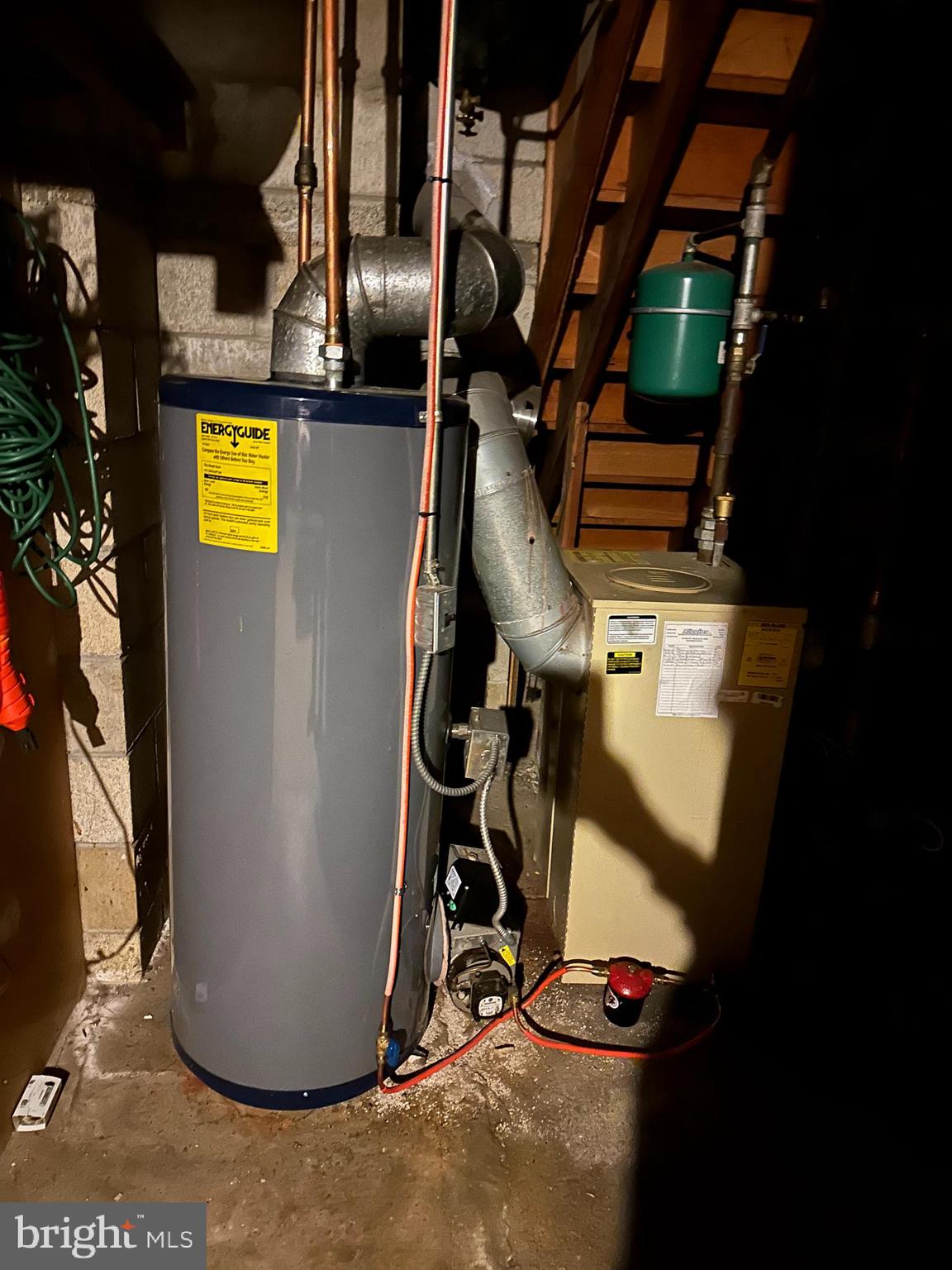 160 Silver Lake Road Bridgeton, NJ 08302 - Photo 28 of 28 a view of water heater room with gym equipment