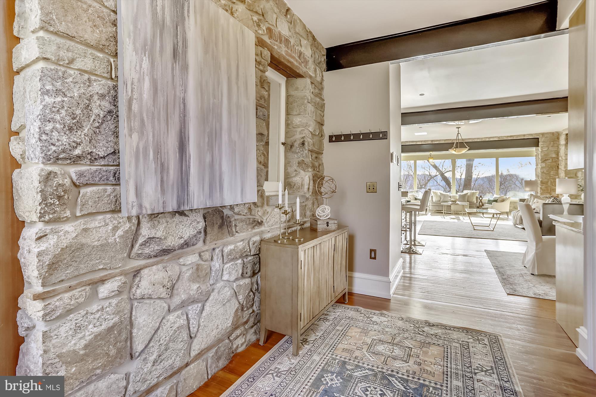 5417 Mohican Road Bethesda, MD 20816 - Photo 11 of 100 Entry Foyer