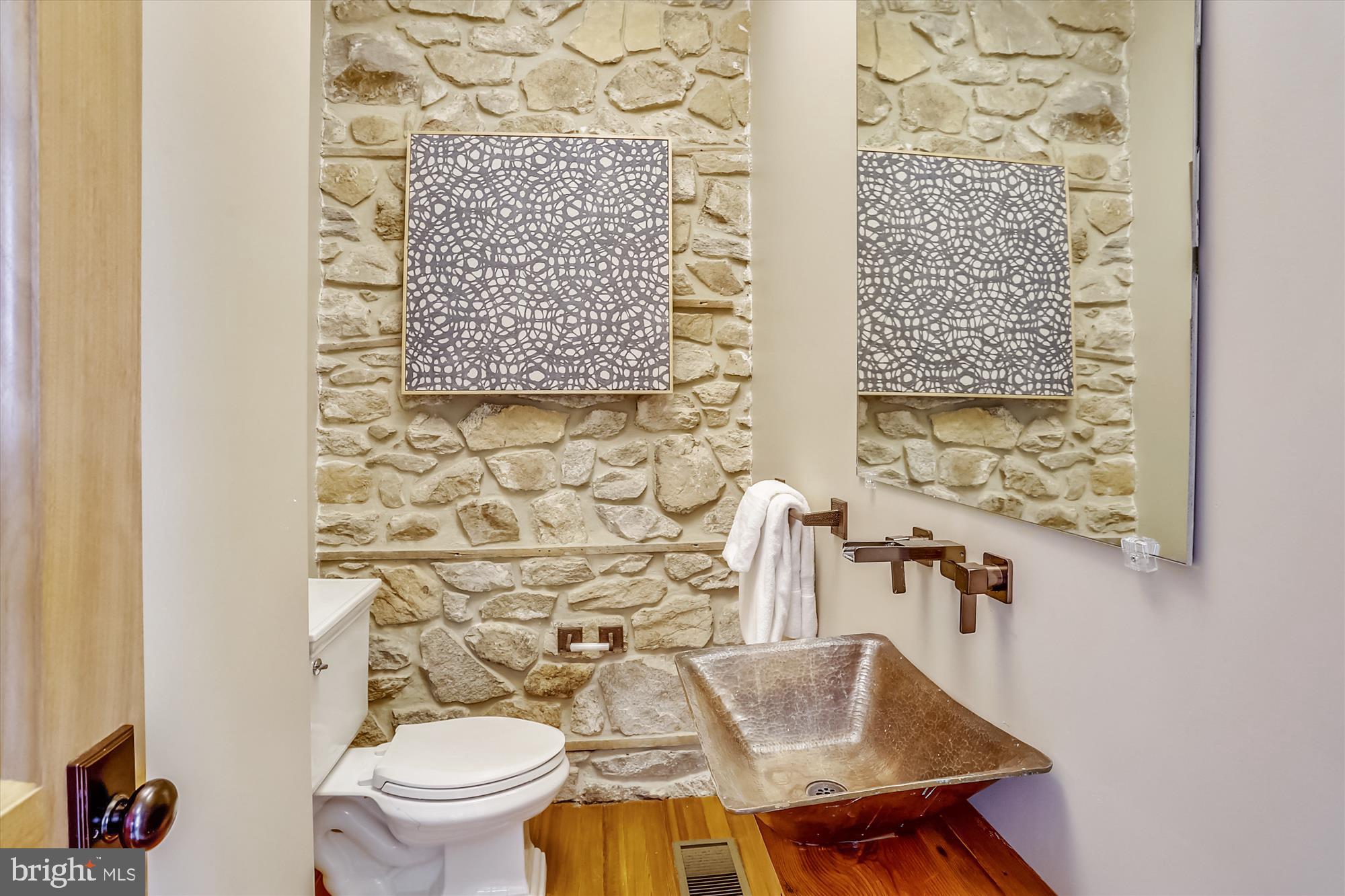 5417 Mohican Road Bethesda, MD 20816 - Photo 20 of 100 Main level powder room