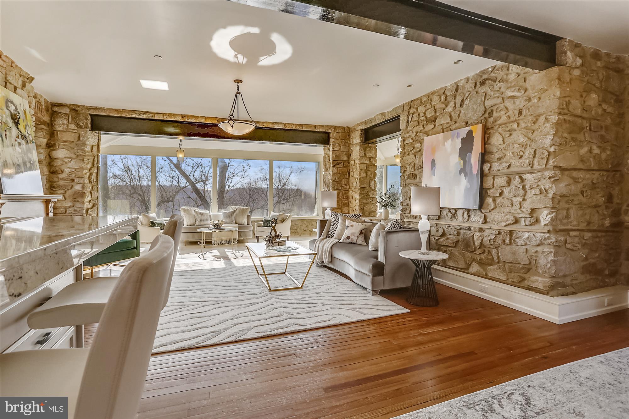 5417 Mohican Road Bethesda, MD 20816 - Photo 27 of 100 Living Room