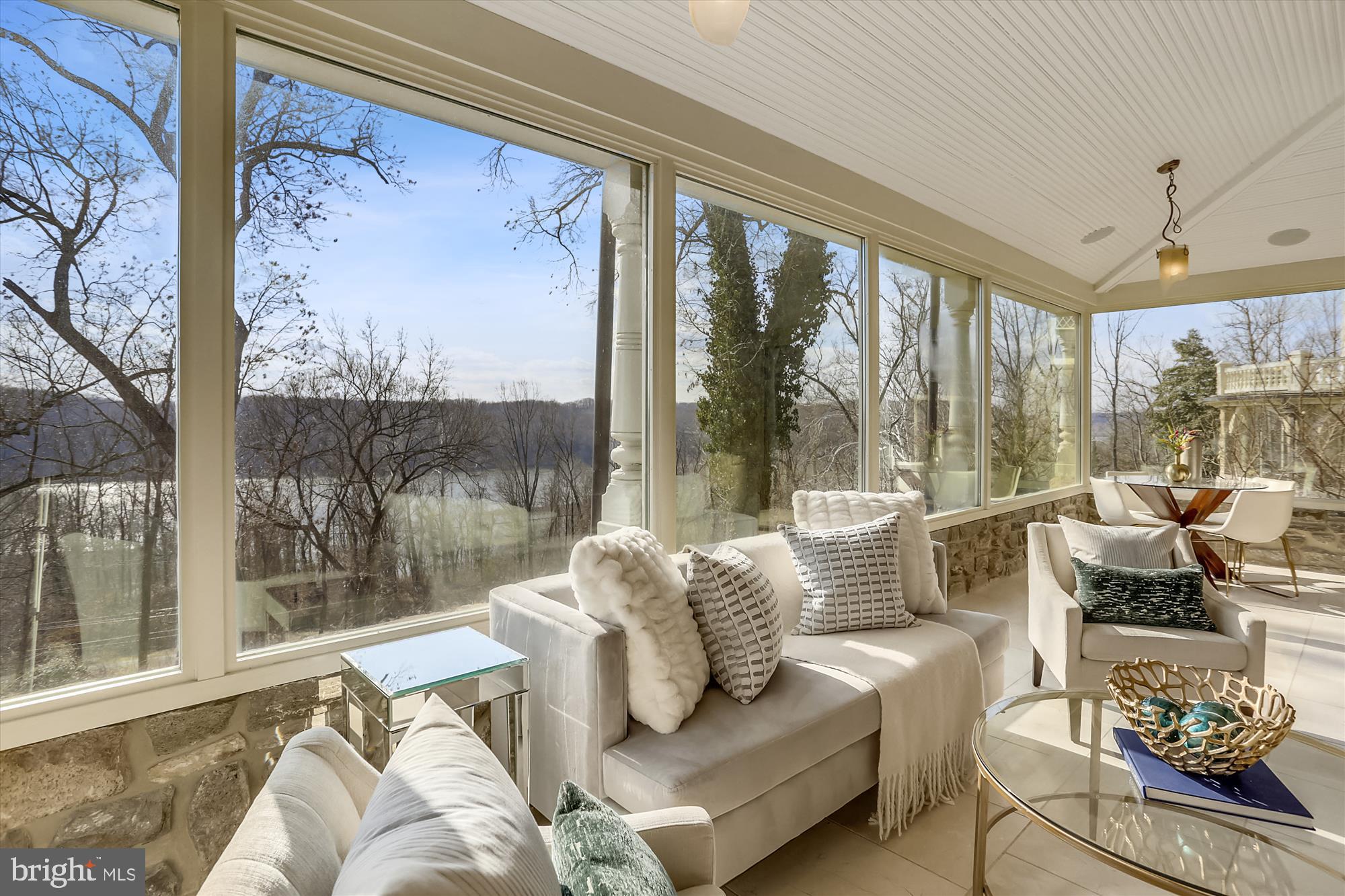 5417 Mohican Road Bethesda, MD 20816 - Photo 30 of 100 Enclosed Sun Porch
