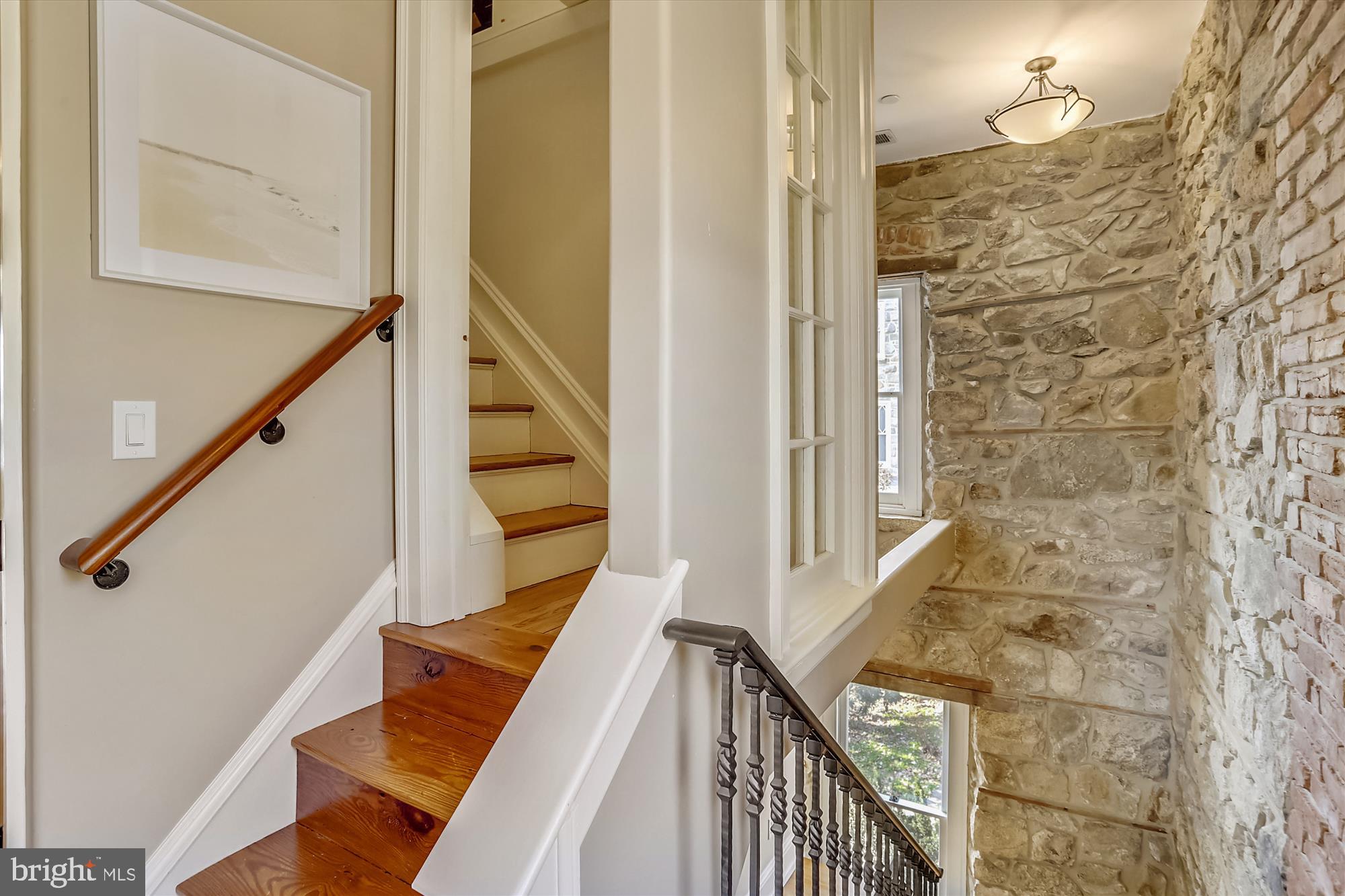 5417 Mohican Road Bethesda, MD 20816 - Photo 60 of 100 Stairs to 3rd level