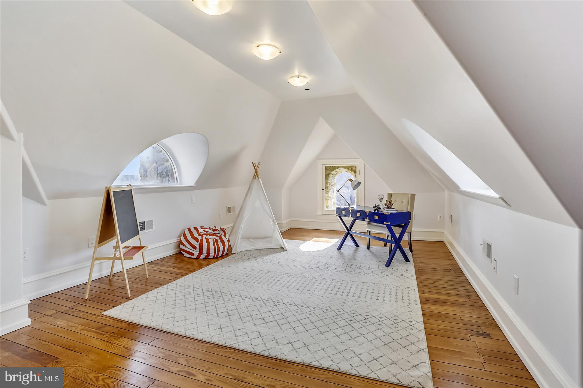 5417 Mohican Road Bethesda, MD 20816 - Photo 64 of 100 a living room with furniture and a rug