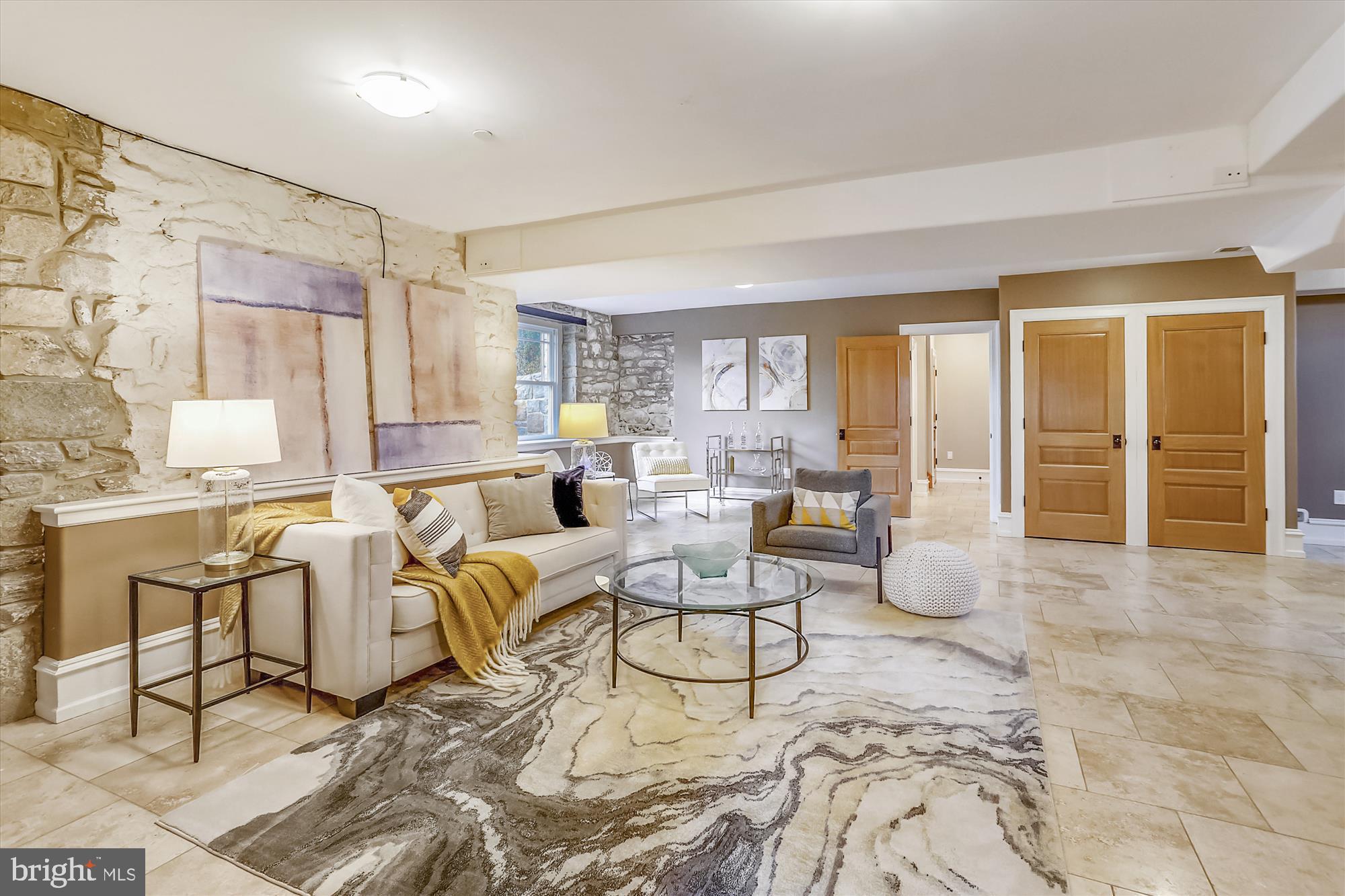 5417 Mohican Road Bethesda, MD 20816 - Photo 73 of 100 a living room with furniture and a large window