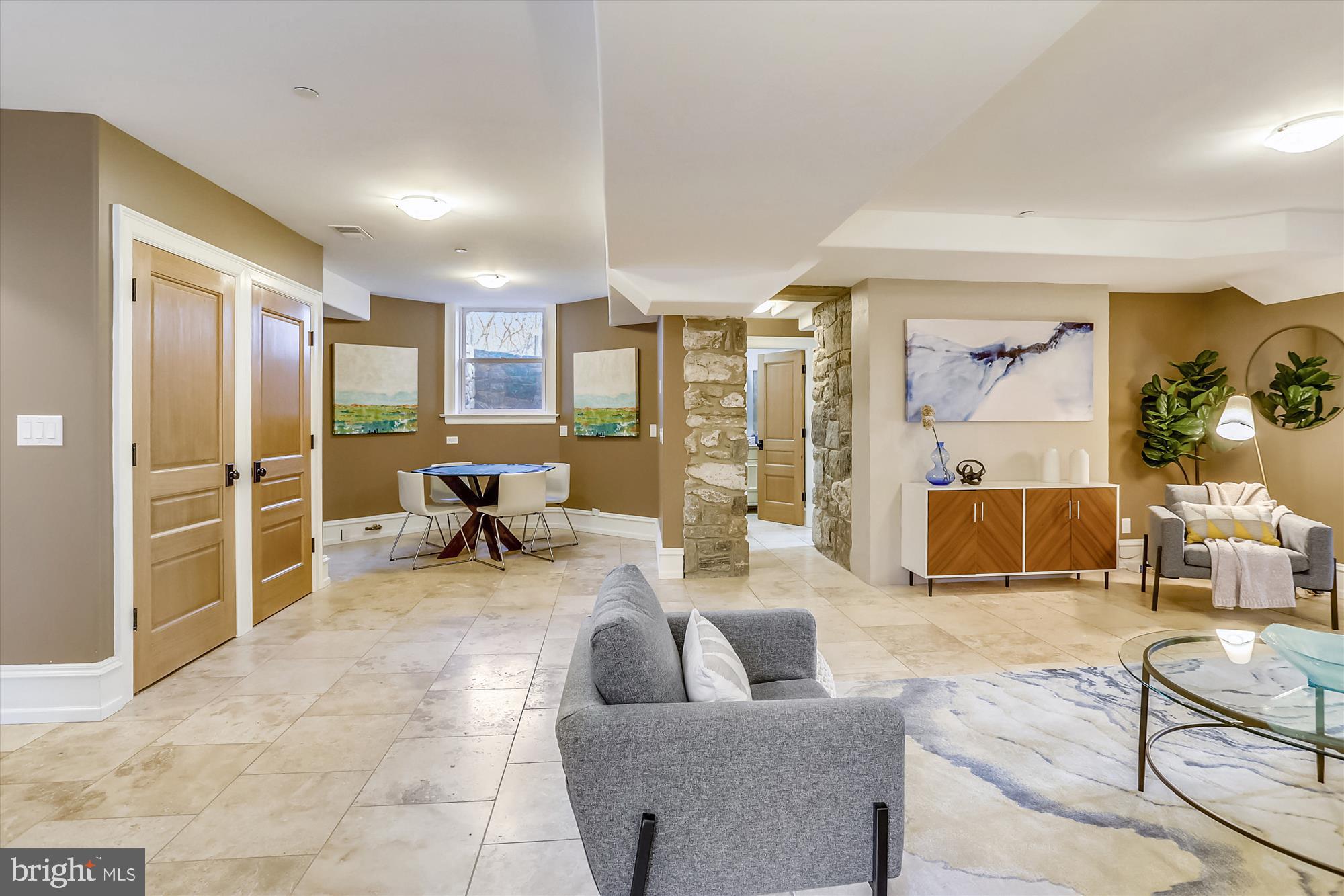 5417 Mohican Road Bethesda, MD 20816 - Photo 76 of 100 a living room with furniture and a large window