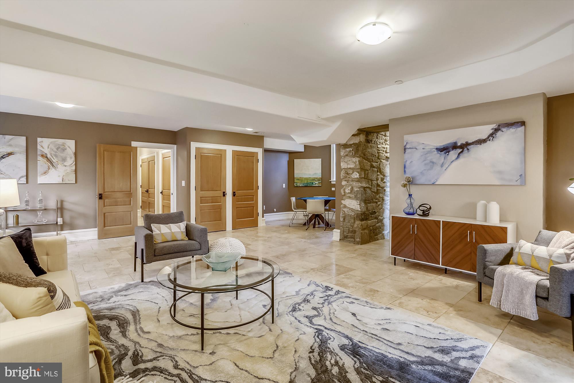 5417 Mohican Road Bethesda, MD 20816 - Photo 79 of 100 a living room with furniture and a large window