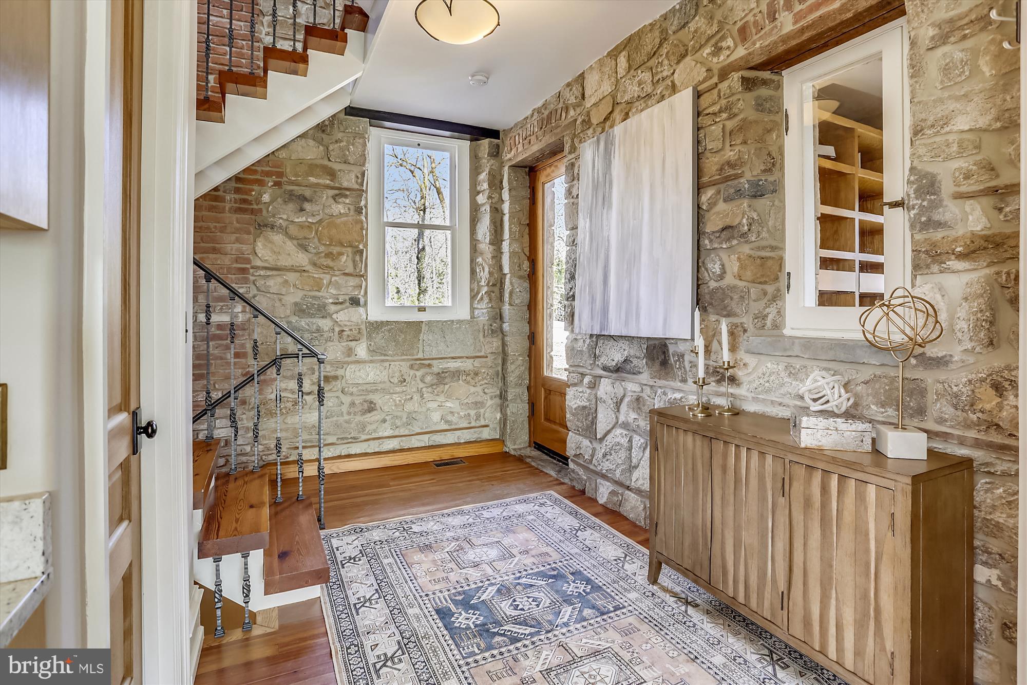 5417 Mohican Road Bethesda, MD 20816 - Photo 9 of 100 Entry Foyer