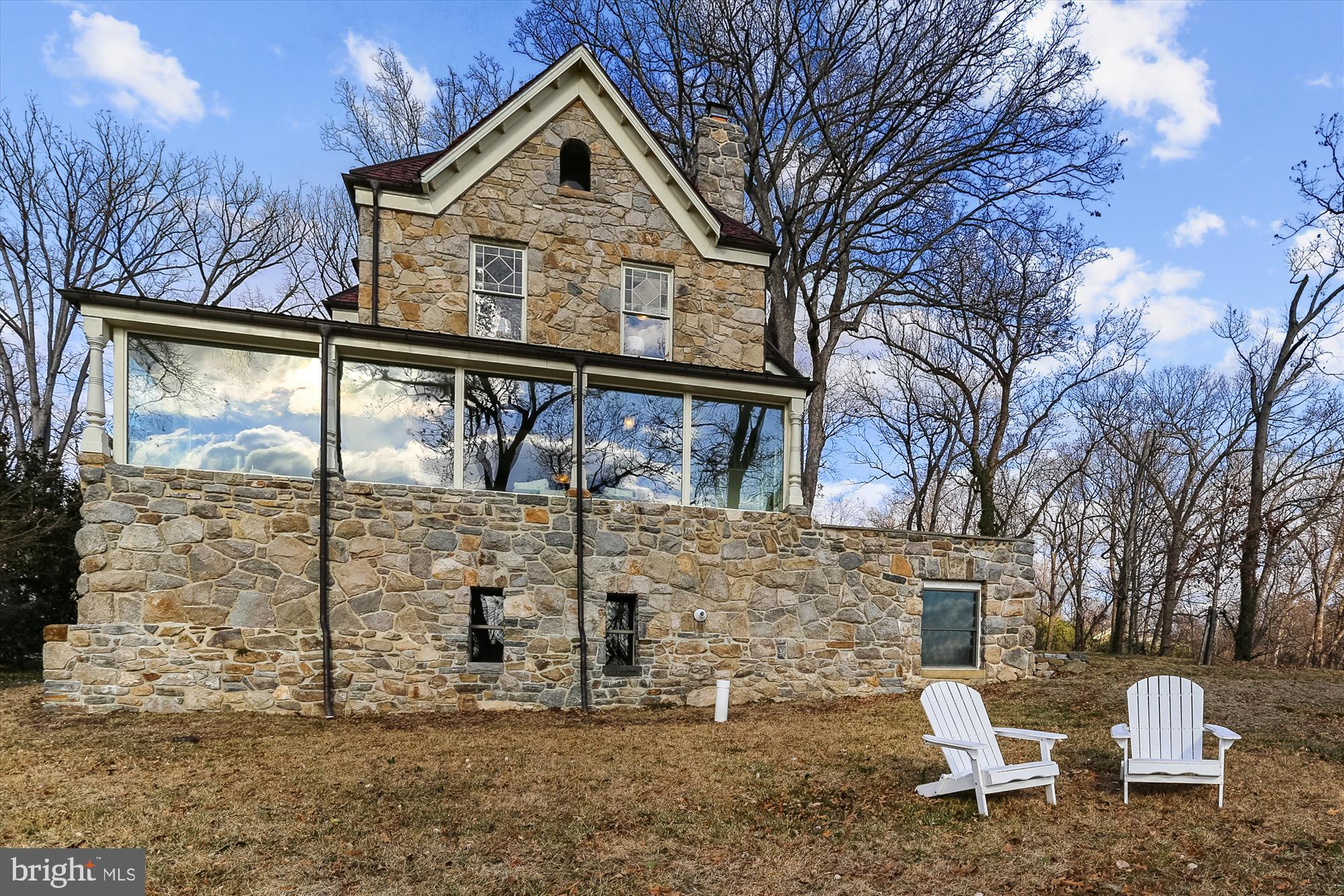 5417 Mohican Road Bethesda, MD 20816 - Photo 95 of 100 a view of a brick house with a outdoor space