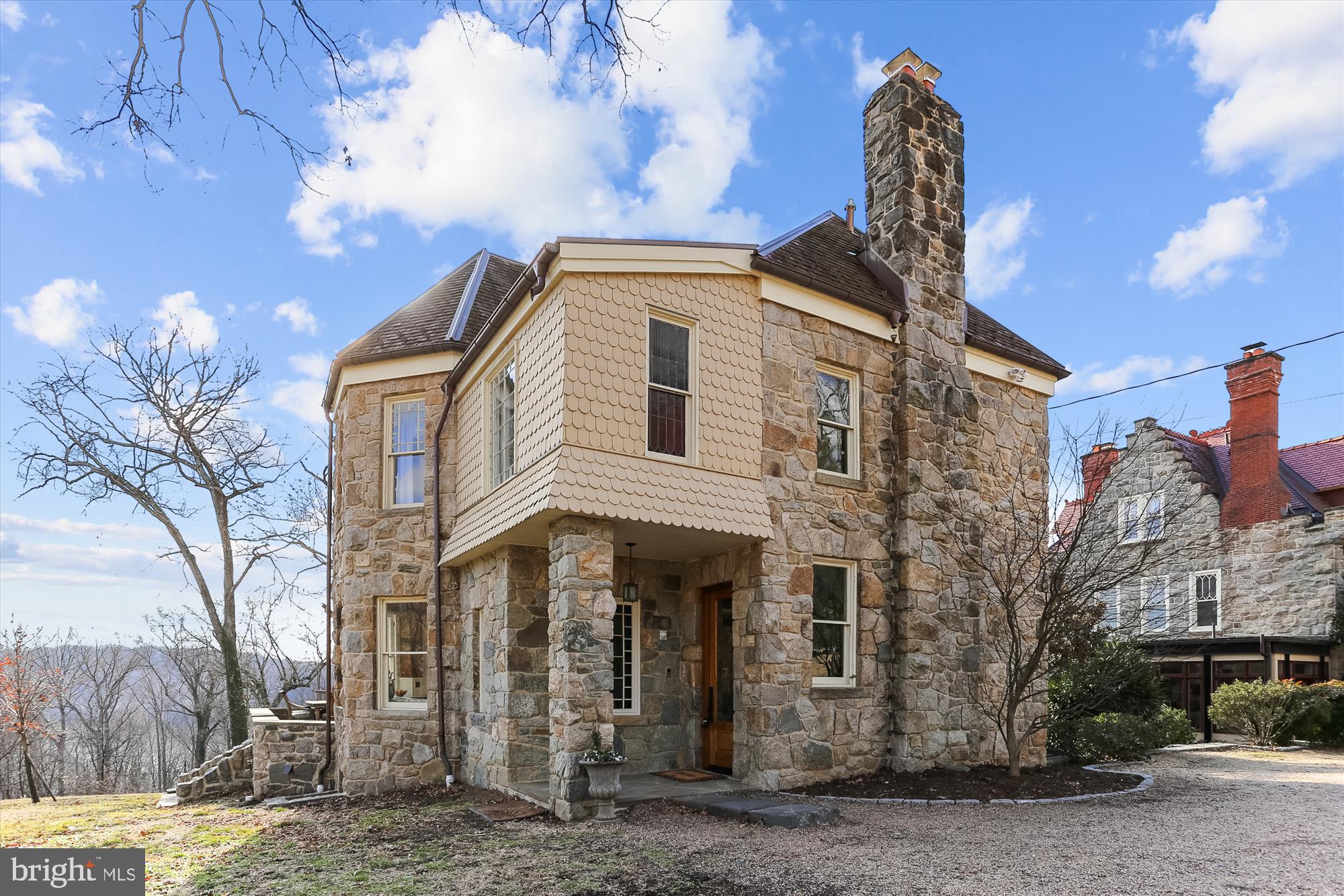5417 Mohican Road Bethesda, MD 20816 - Photo 97 of 100 a front view of a building