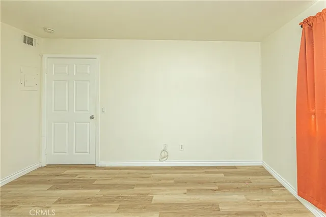 a view of a small space