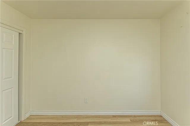 a view of a small space