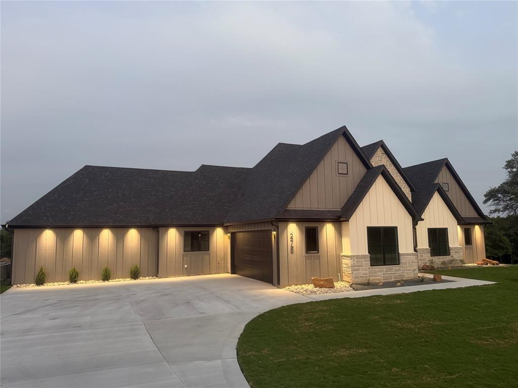 275 Latigo Way Weatherford, TX 76088 - Photo 38 of 39 EVENING VIEW
