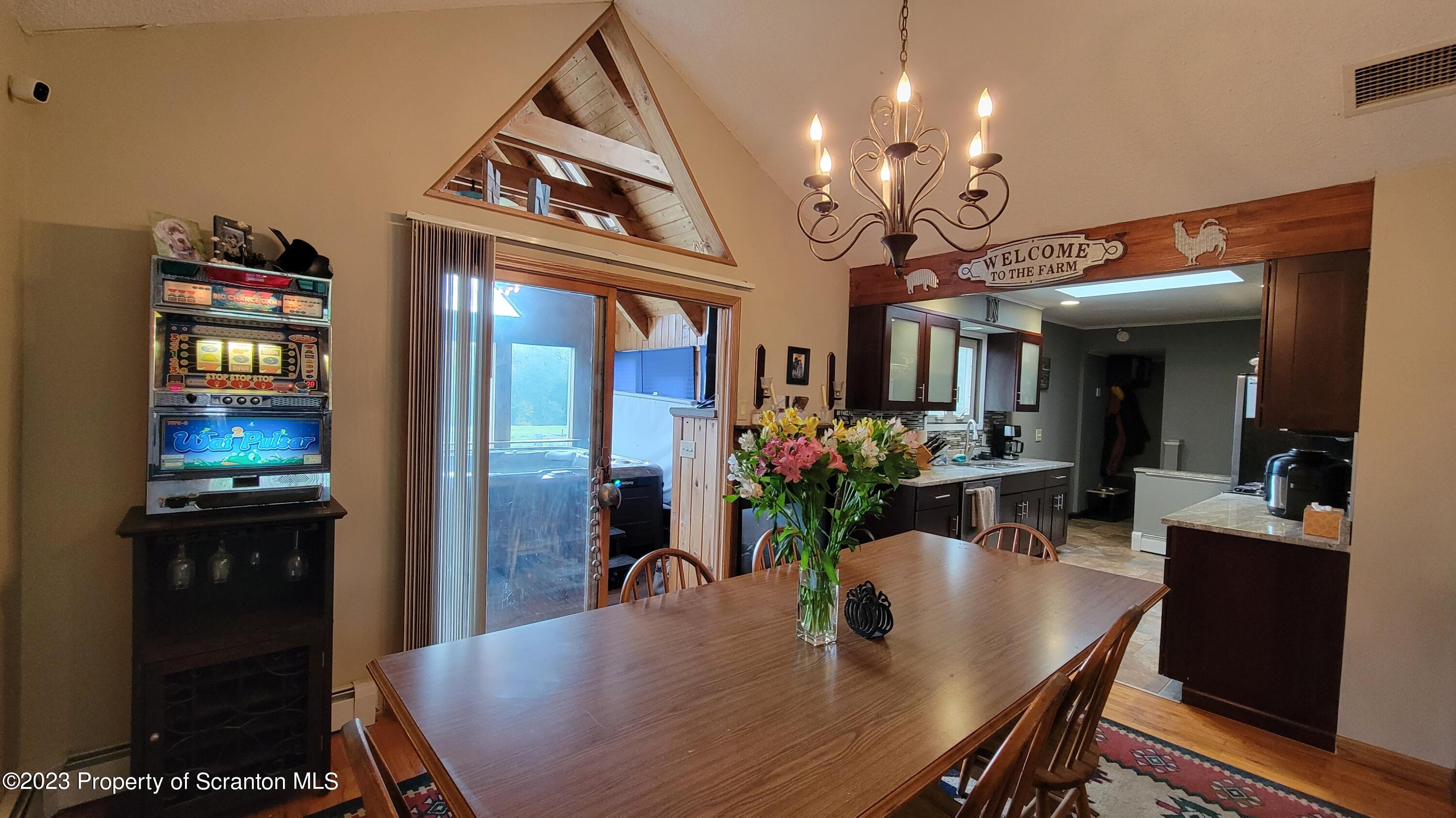 618 Kennedy Road Brackney, PA 18812 - Photo 13 of 35 a view of a dining room with furniture