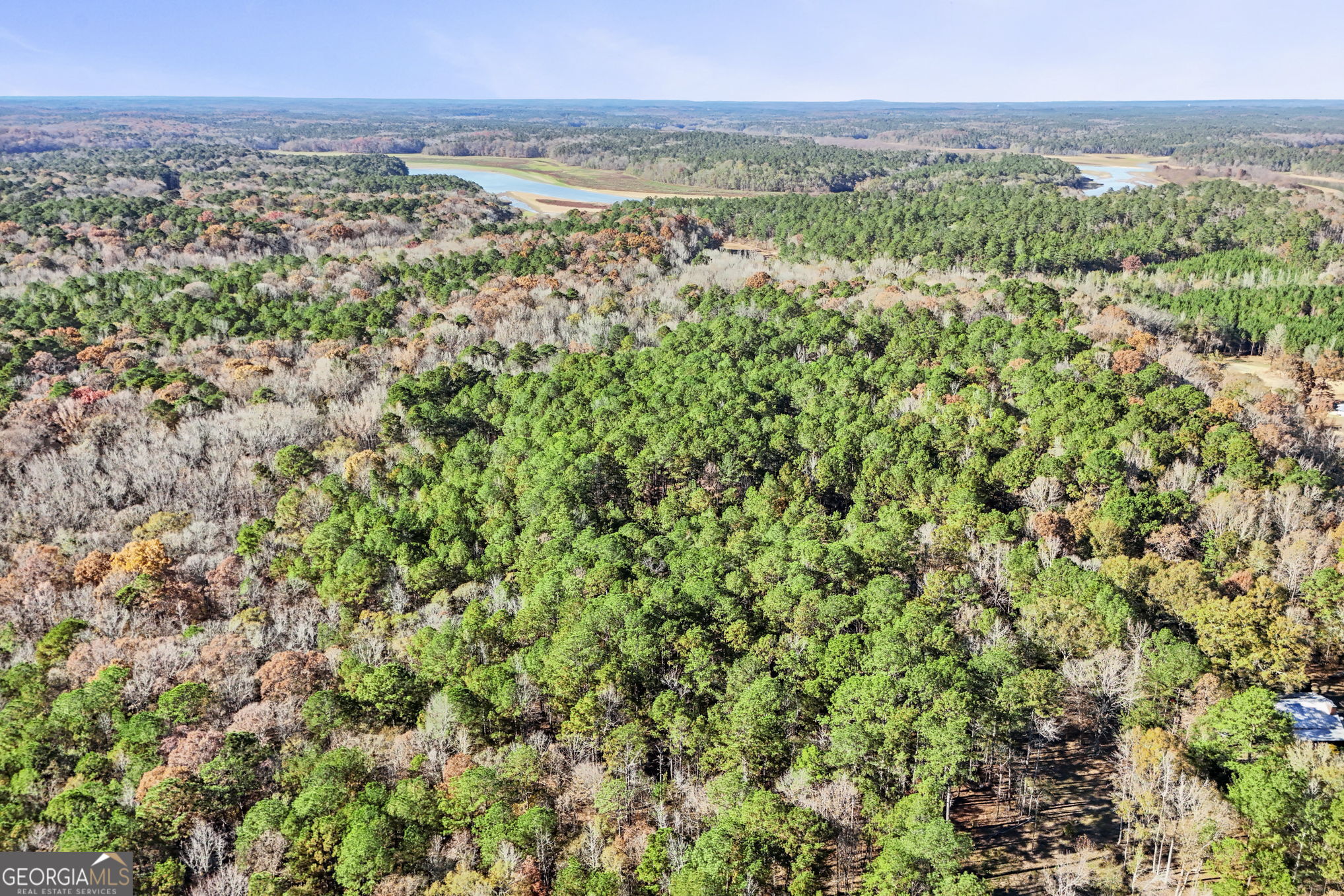 11.62-ac New Franklin Road Hogansville, GA 30230 - Photo 19 of 29 a view of a city with lush green forest