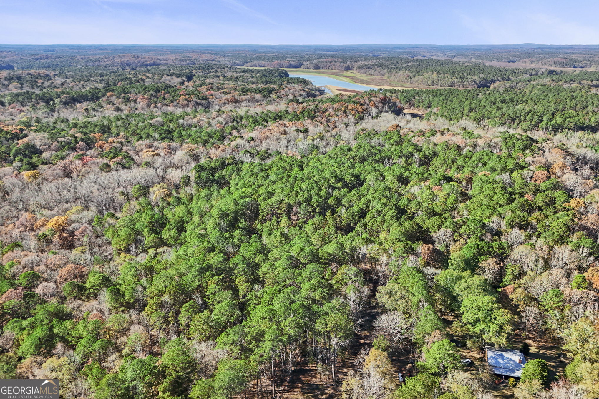 11.62-ac New Franklin Road Hogansville, GA 30230 - Photo 22 of 29 a view of a city with lush green forest