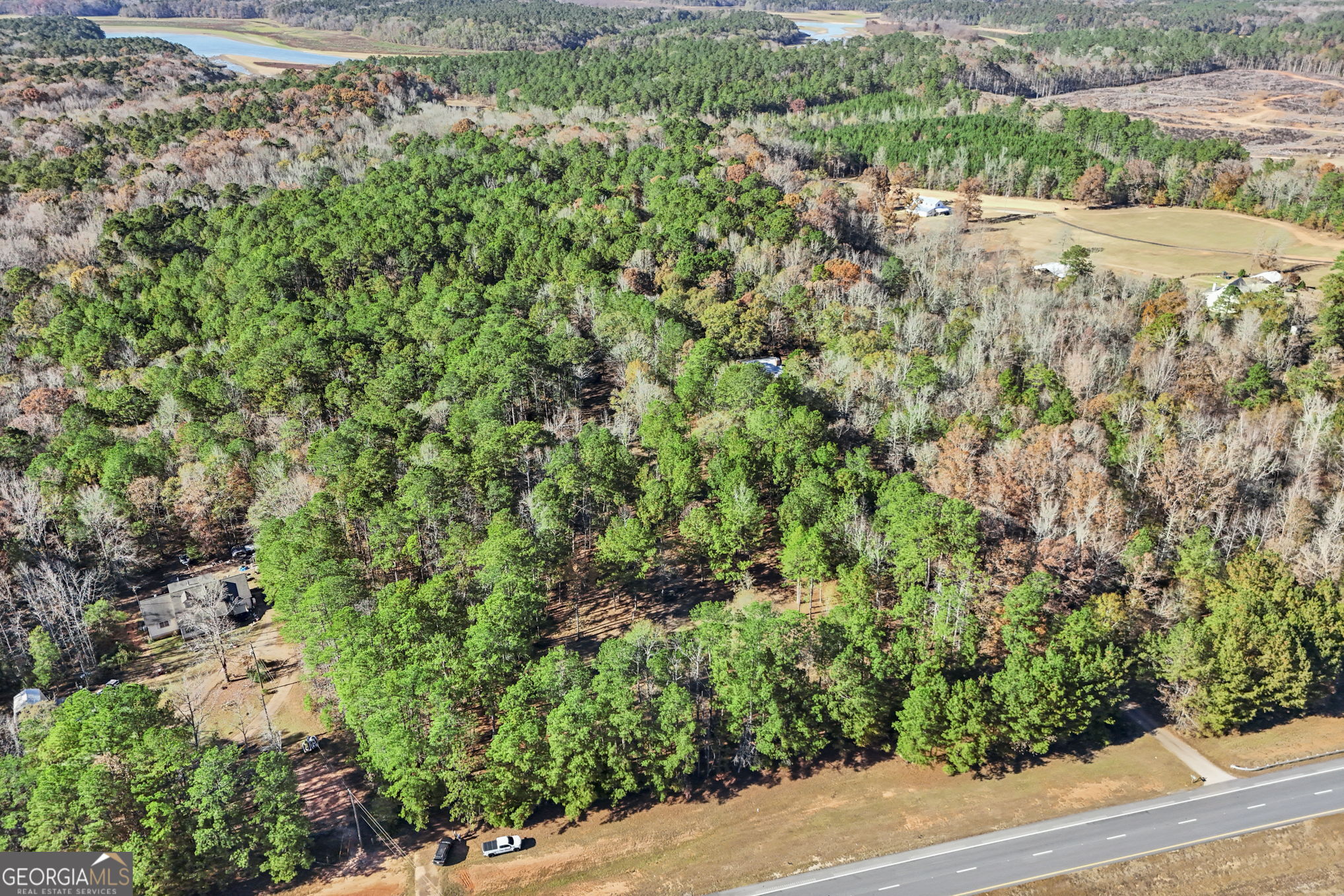 11.62-ac New Franklin Road Hogansville, GA 30230 - Photo 29 of 29 a view of a garden with a building