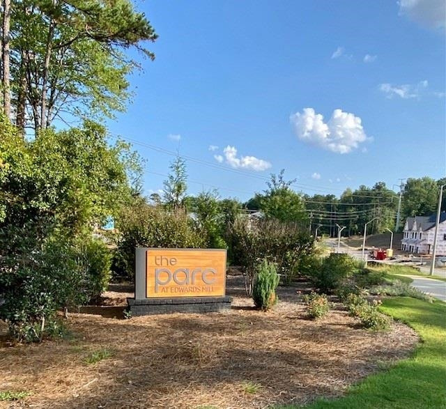 4008 Emerald Green Road Raleigh, NC 27612 - Photo 17 of 24 Entrance is off Edwards Mill Road between Laurel Hills Dr and Glen Eden Entrance