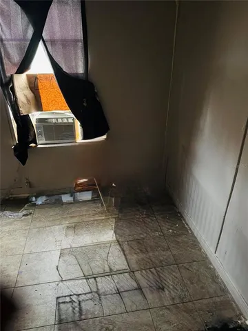 a room with storage and utility