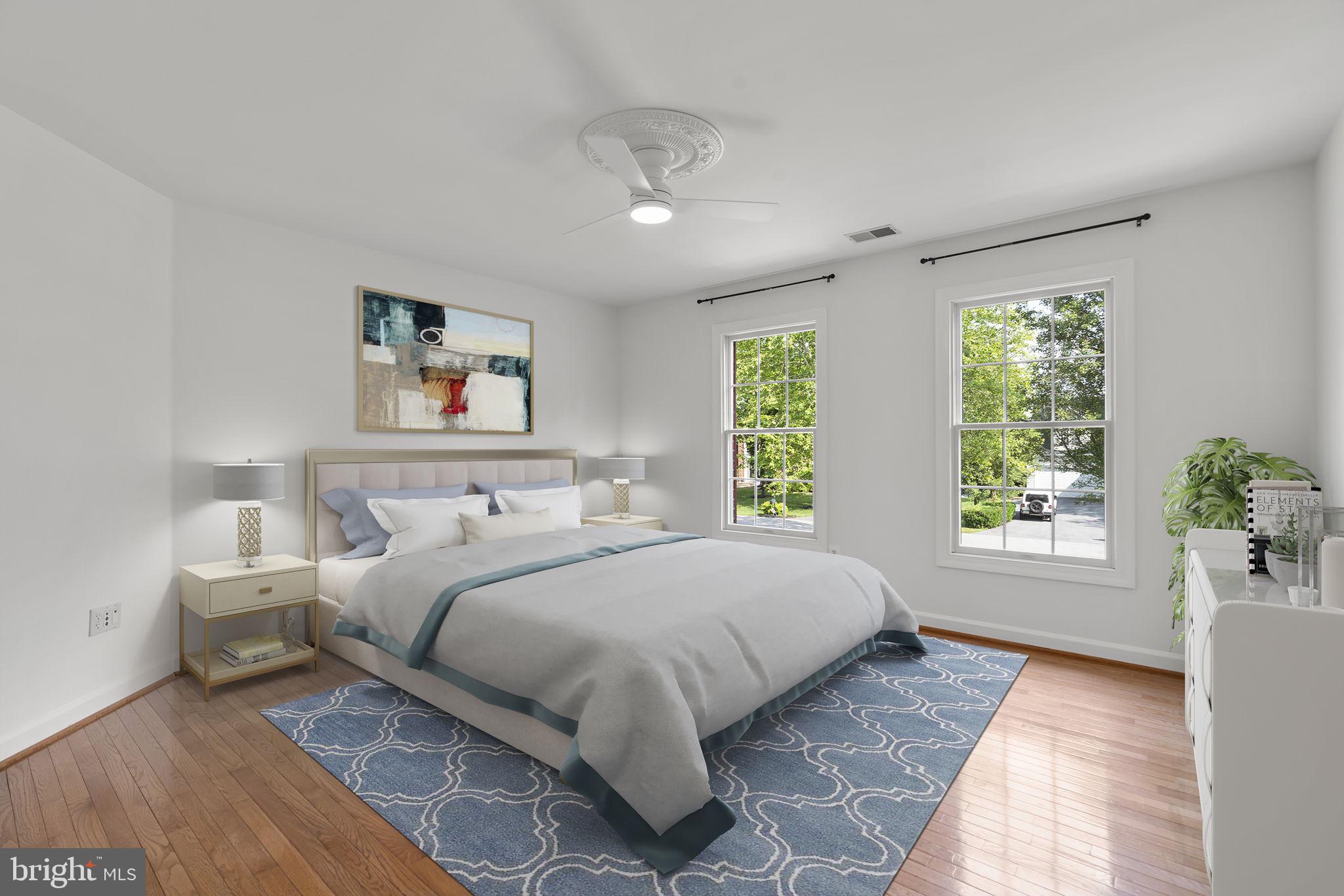 12020 Open Run Road Ellicott City, MD 21042 - Photo 57 of 102 Bedroom 4 - Virtual Staging