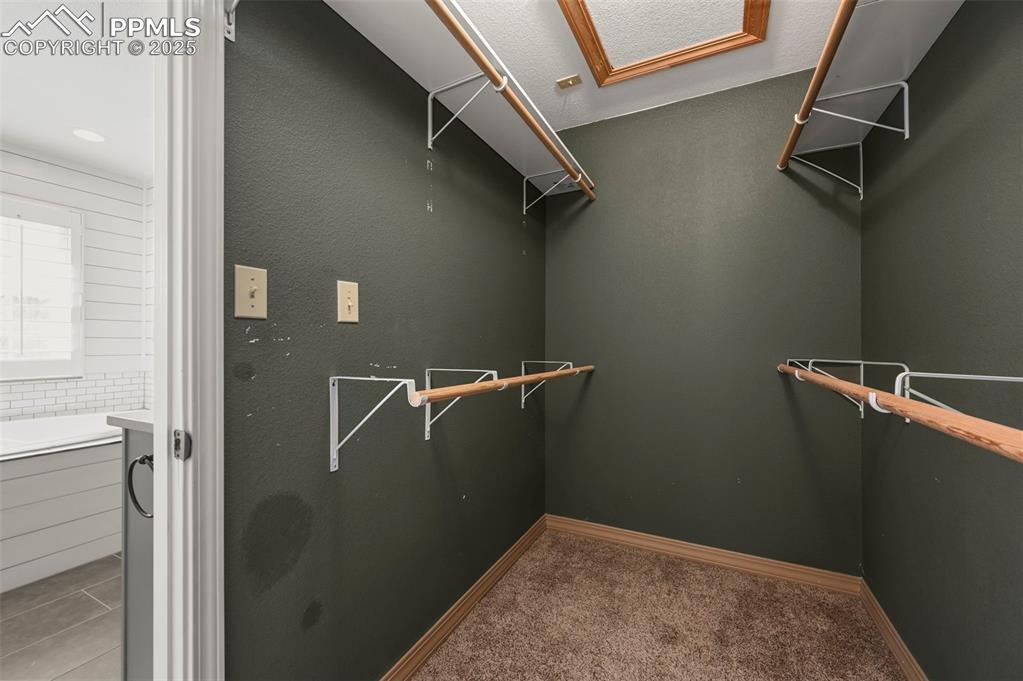 284 County Road 511 Divide, CO 80814 - Photo 24 of 49 a view of small space with racks on the wall