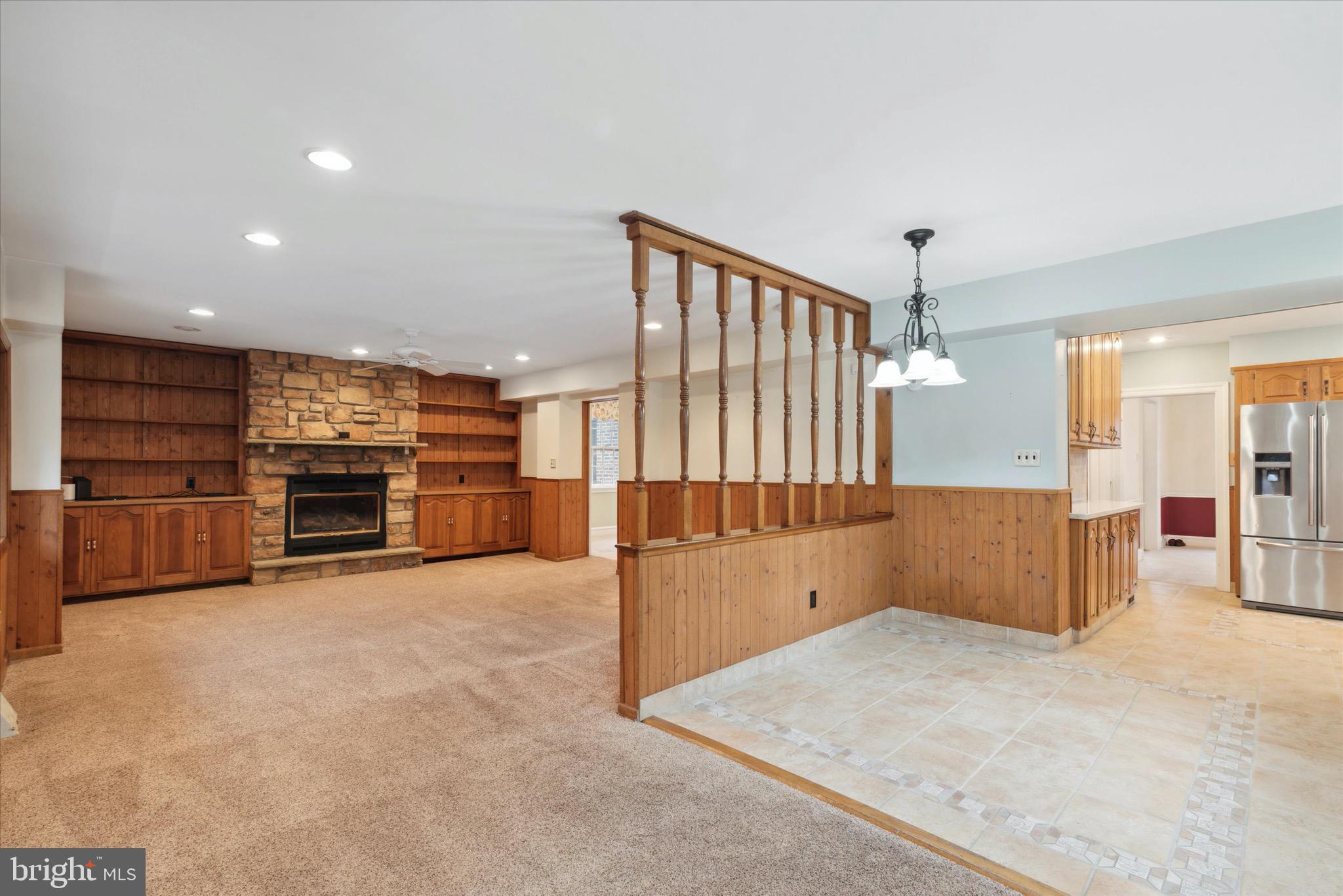 1119 Ashbourne Road Cheltenham, PA 19012 - Photo 20 of 47 Kitchen to family rm.
