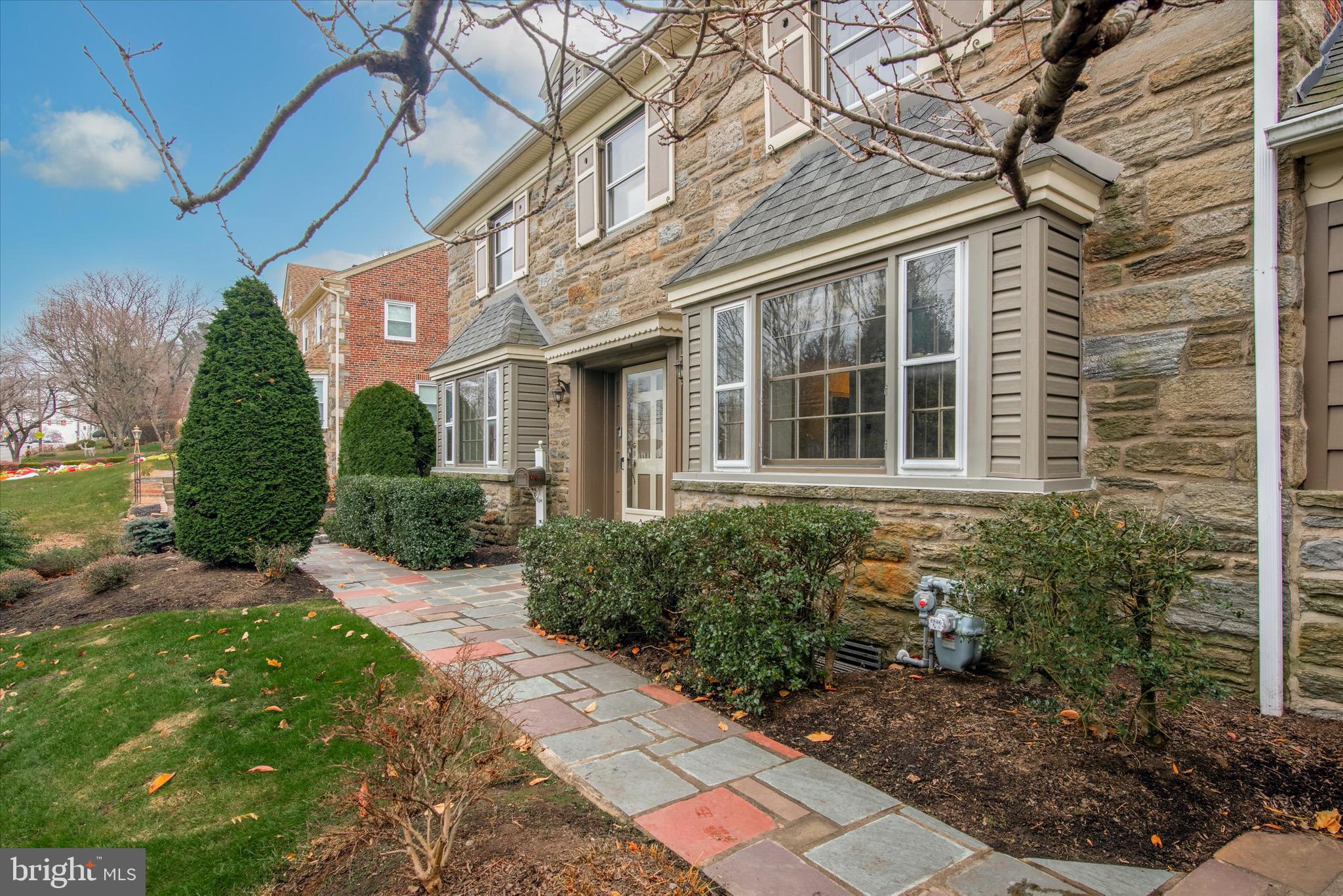 1119 Ashbourne Road Cheltenham, PA 19012 - Photo 3 of 47 Front