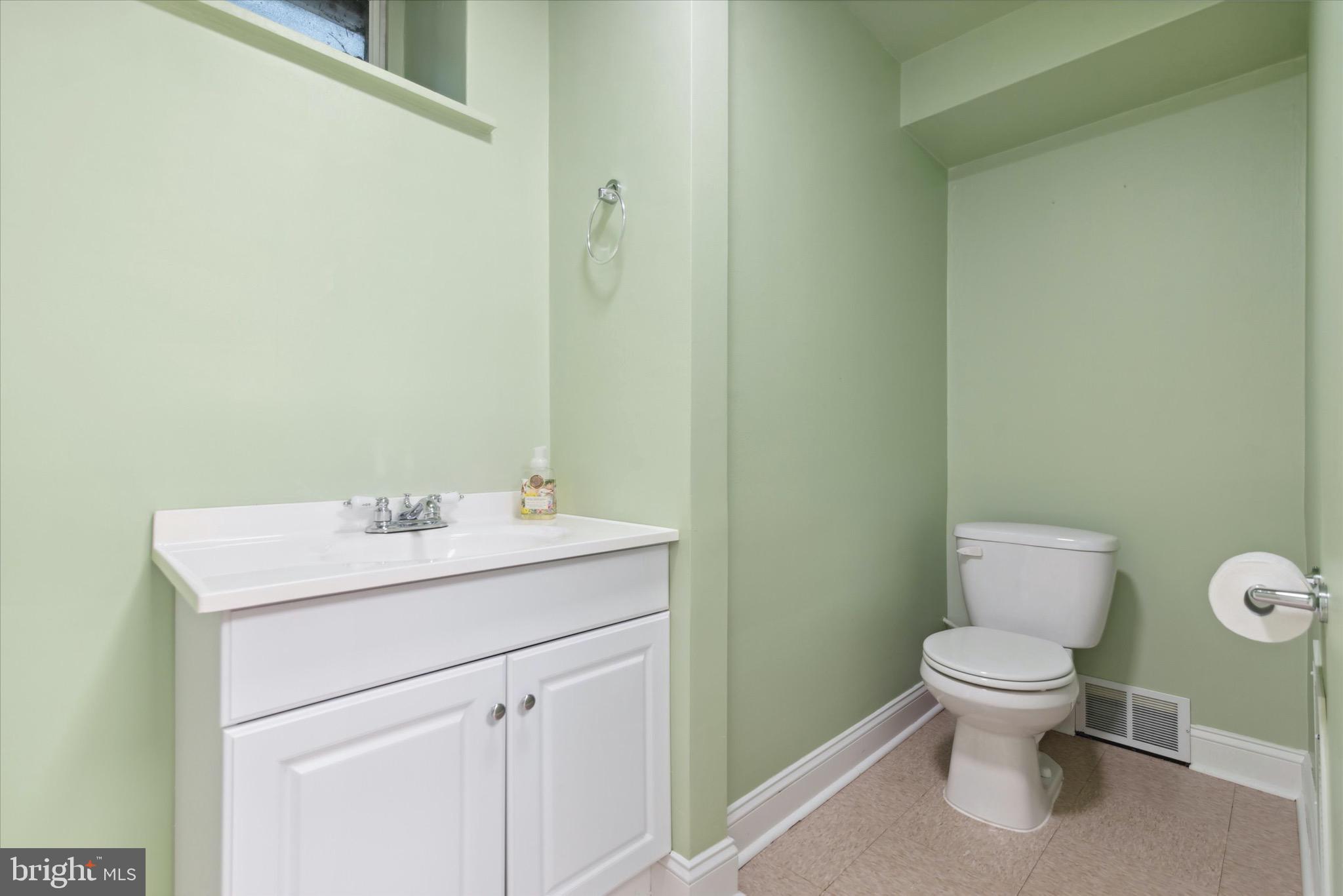 1119 Ashbourne Road Cheltenham, PA 19012 - Photo 42 of 47 Bsmnt. powder room