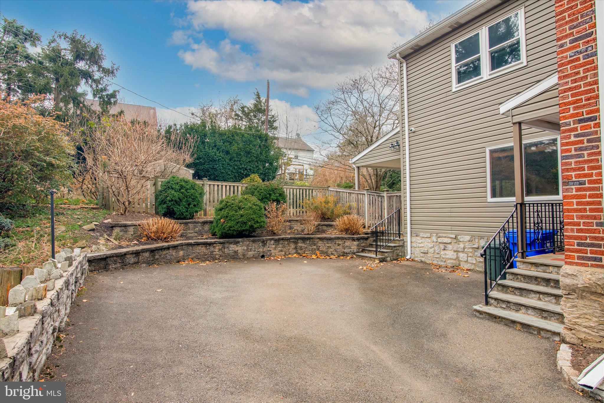 1119 Ashbourne Road Cheltenham, PA 19012 - Photo 43 of 47 Side driveway