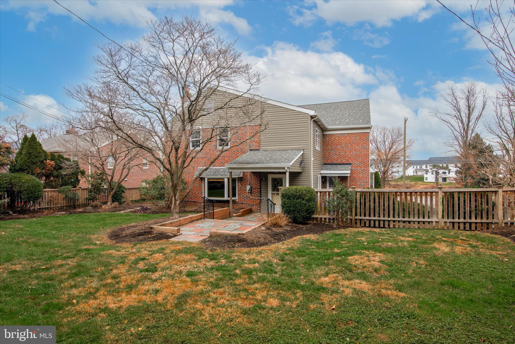 1119 Ashbourne Road Cheltenham, PA 19012 - Photo 45 of 47 Back of house/yard