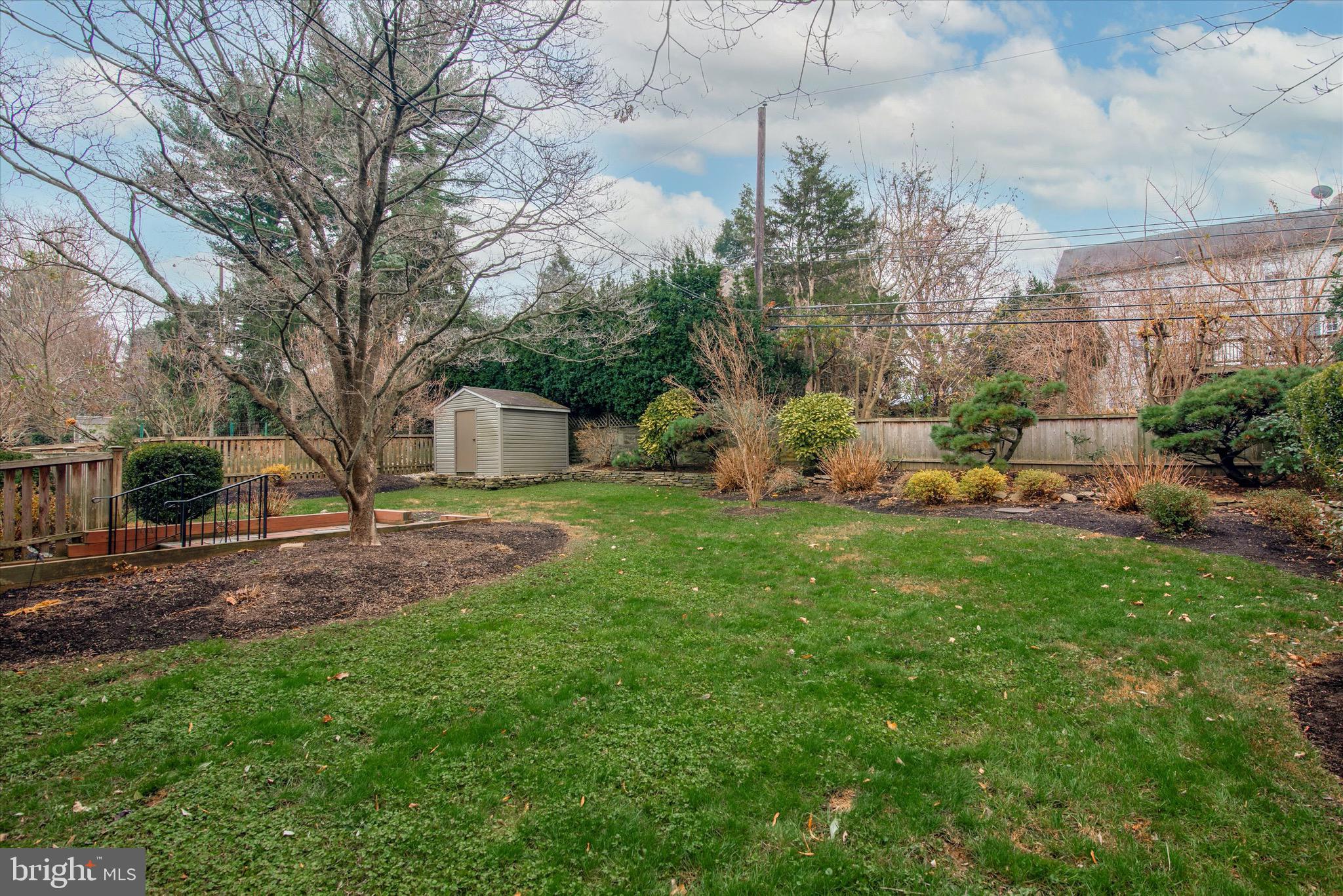 1119 Ashbourne Road Cheltenham, PA 19012 - Photo 47 of 47 Back yard