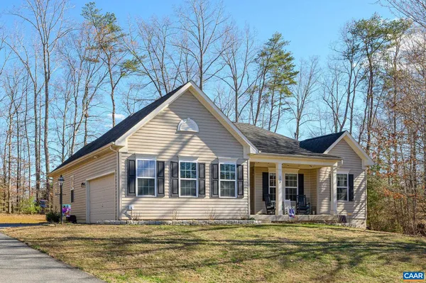 a view of a house with a swimming pool