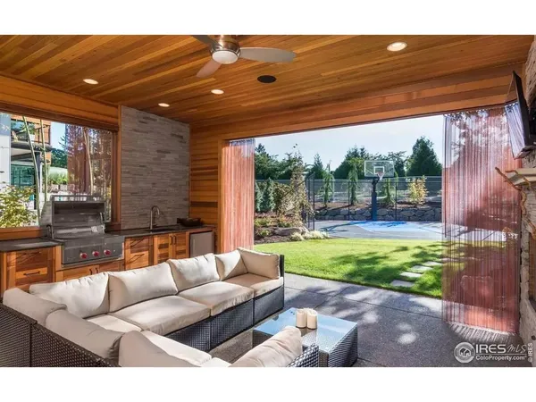 a view of an ocean and beach