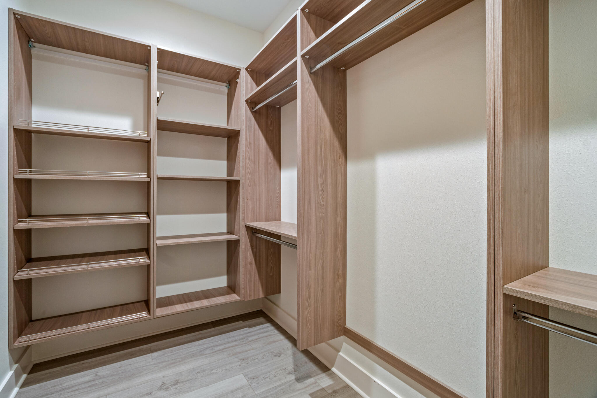 40 Cote D Azur Drive Santa Rosa Beach, FL 32459 - Photo 44 of 92 a view of walk in closet with empty racks