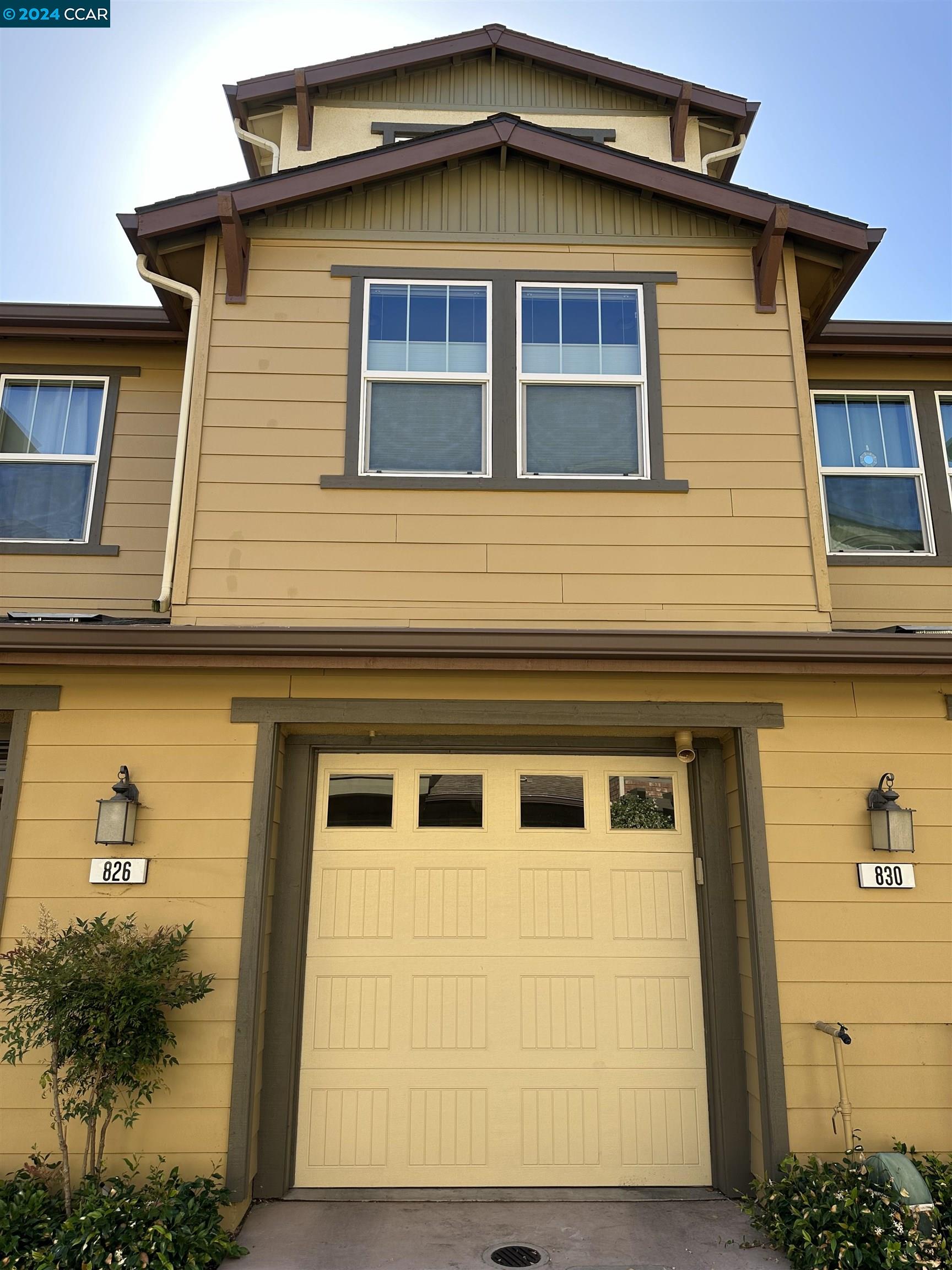 830 El Paseo Circle Walnut Creek, CA 94597 - Photo 13 of 16 a front view of a house