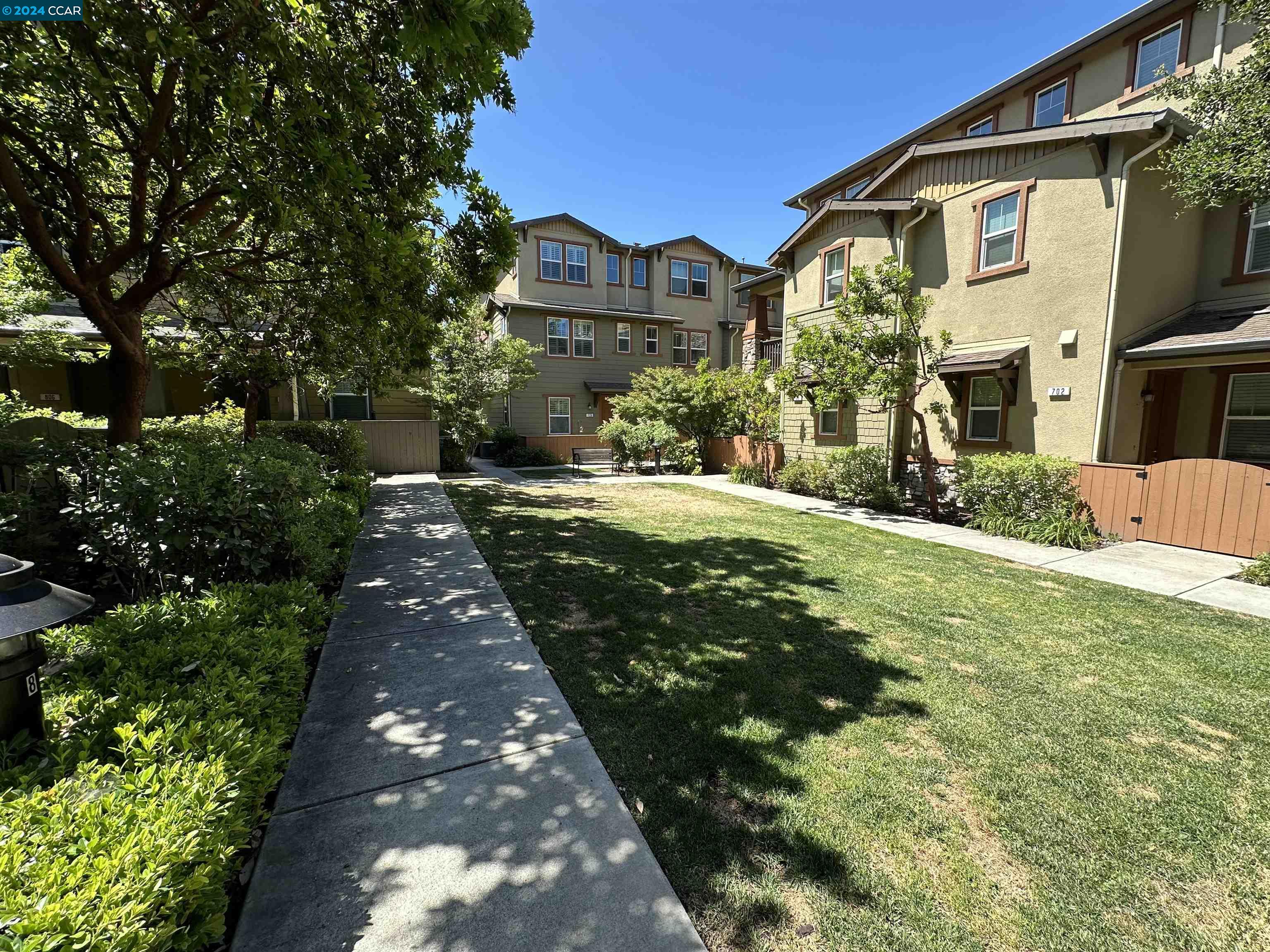 830 El Paseo Circle Walnut Creek, CA 94597 - Photo 16 of 16 a view of a front of a house with a yard