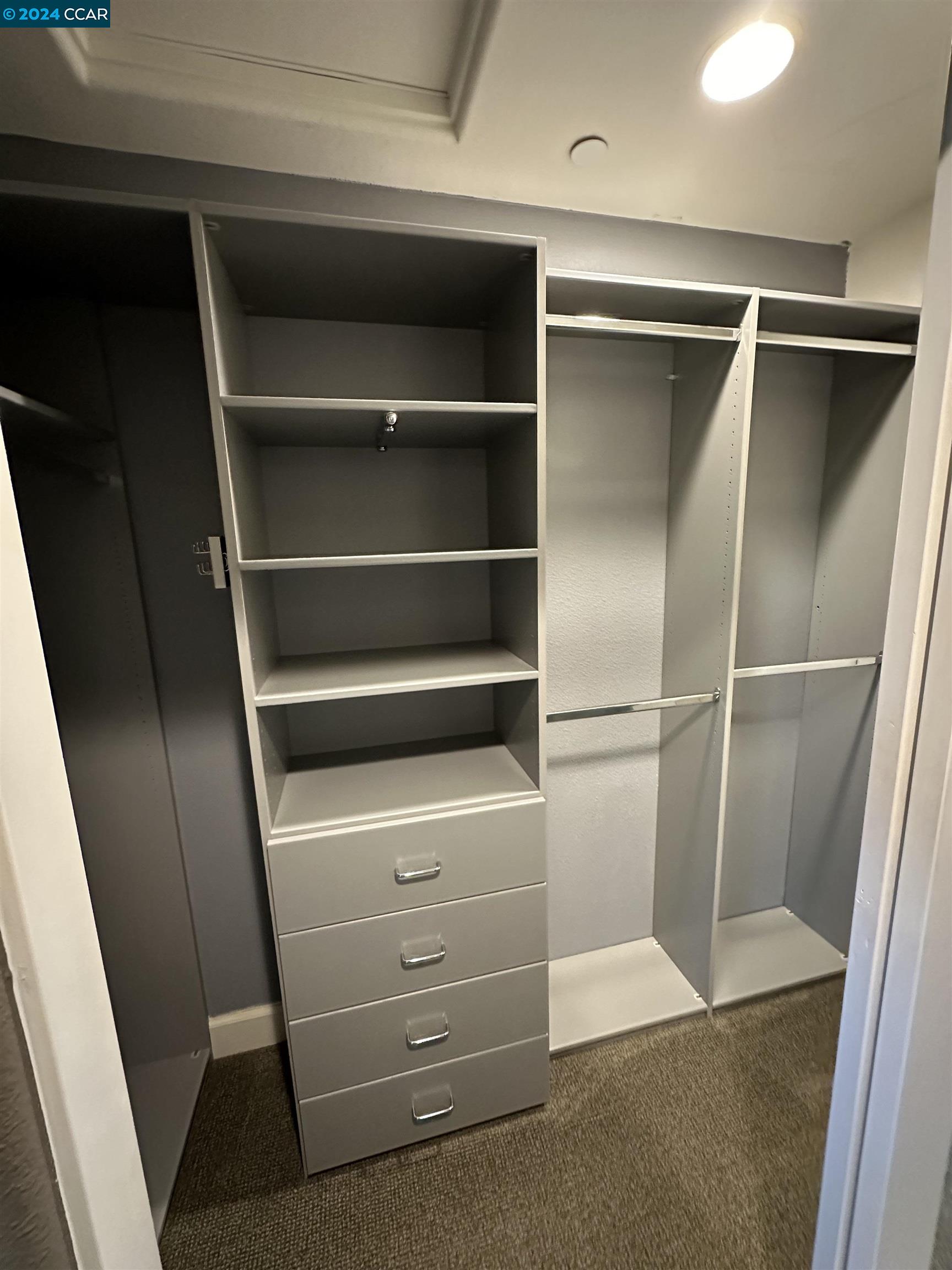 830 El Paseo Circle Walnut Creek, CA 94597 - Photo 8 of 16 a close view of closet