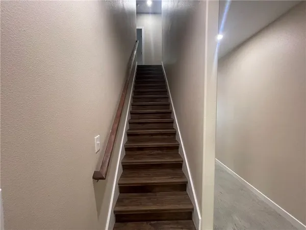 a view of entryway
