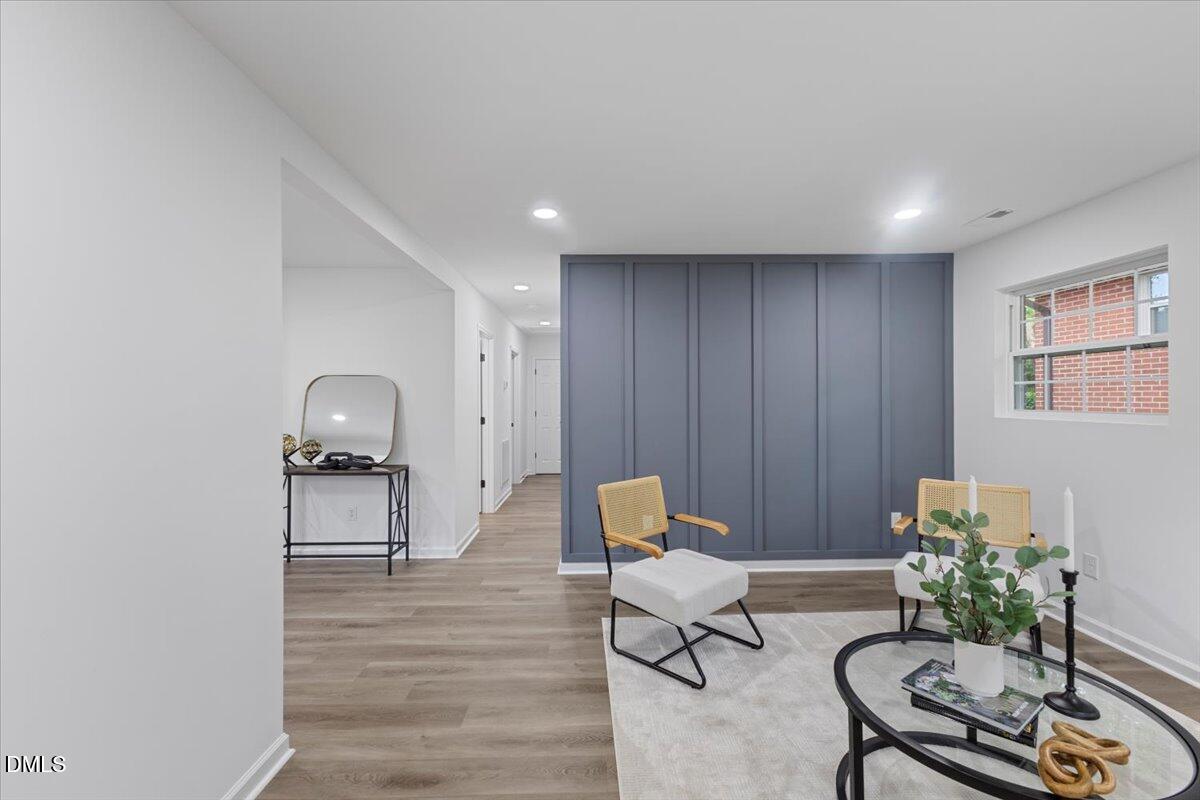 606 Cecil Street Durham, NC 27707 - Photo 6 of 25 a living room with furniture