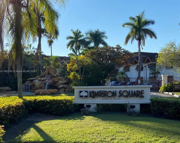 a view of swimming pool with garden