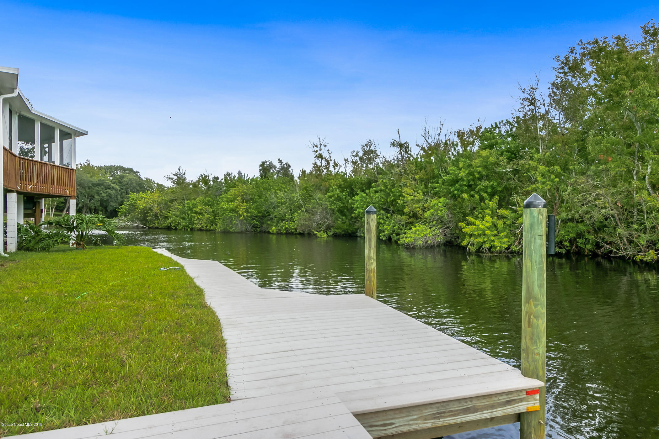 1191 Sunswept Road Northeast Palm Bay, FL 32905 - Photo 15 of 40 Dock/fishing pier