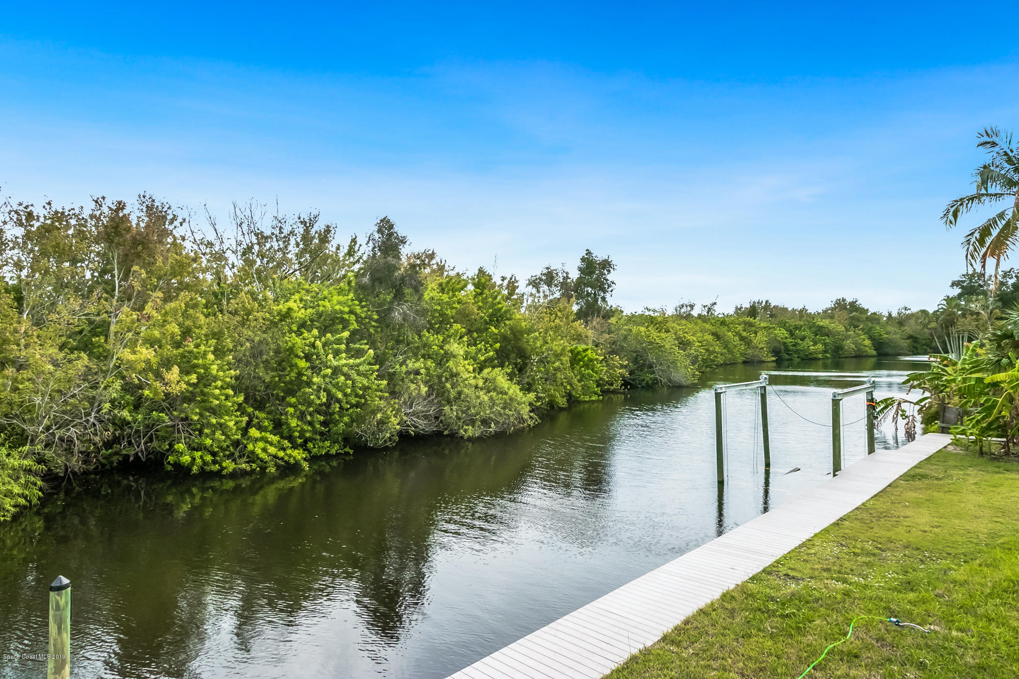 1191 Sunswept Road Northeast Palm Bay, FL 32905 - Photo 20 of 40 Hundreds of feet of dockage