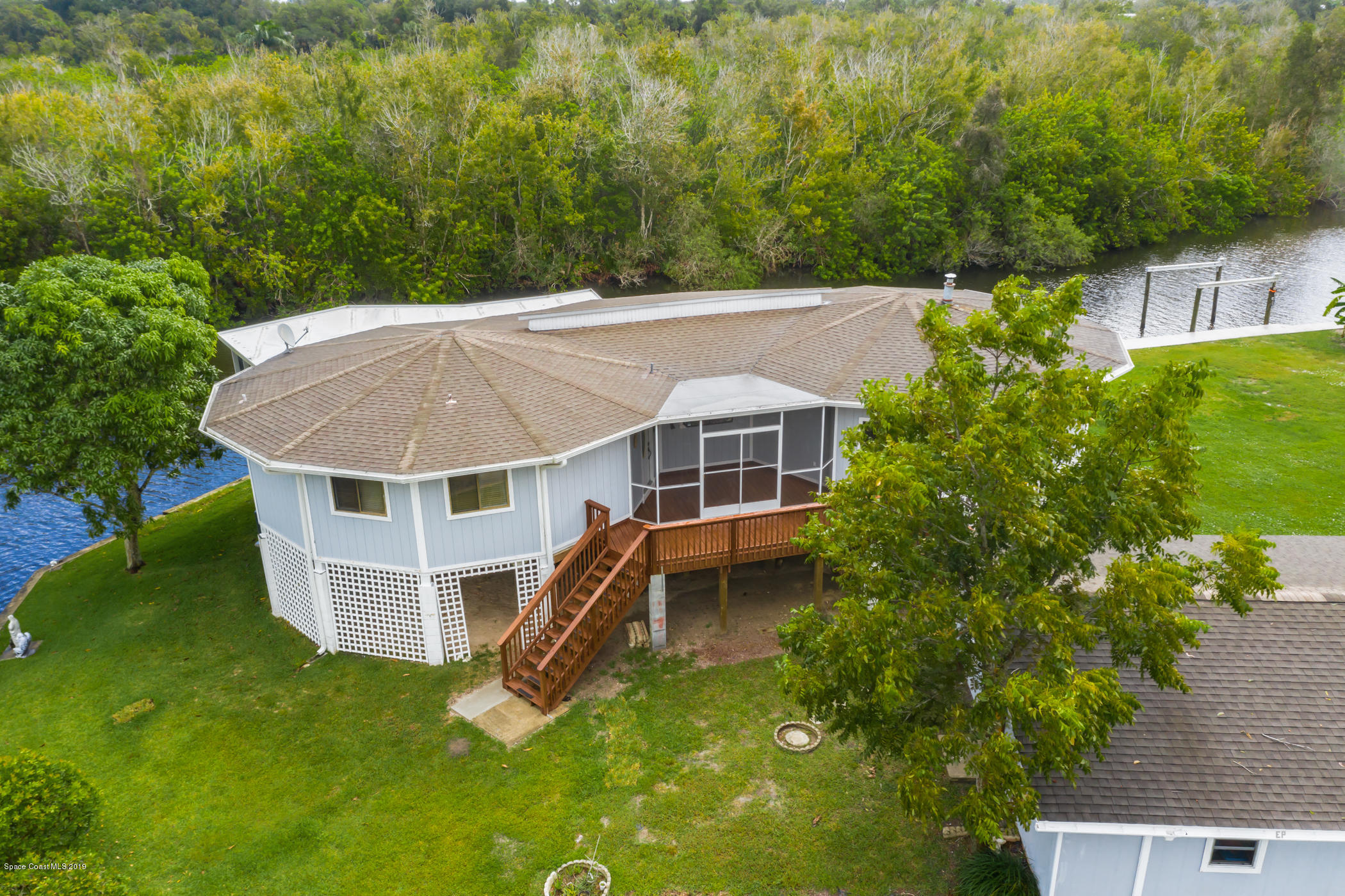 1191 Sunswept Road Northeast Palm Bay, FL 32905 - Photo 6 of 40 Stunning views from every room