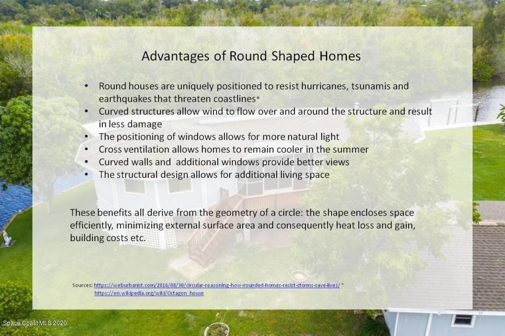 1191 Sunswept Road Northeast Palm Bay, FL 32905 - Photo 7 of 40 Advantages of Round Shaped Homes Resized