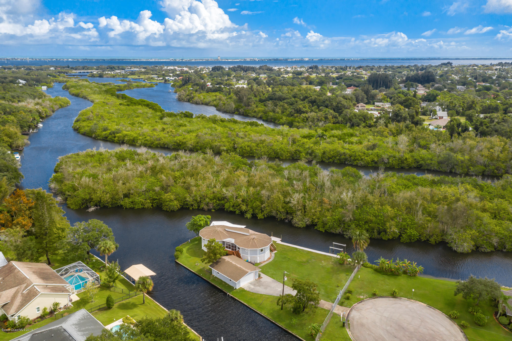1191 Sunswept Road Northeast Palm Bay, FL 32905 - Photo 8 of 40 Direct access to Intracoastal